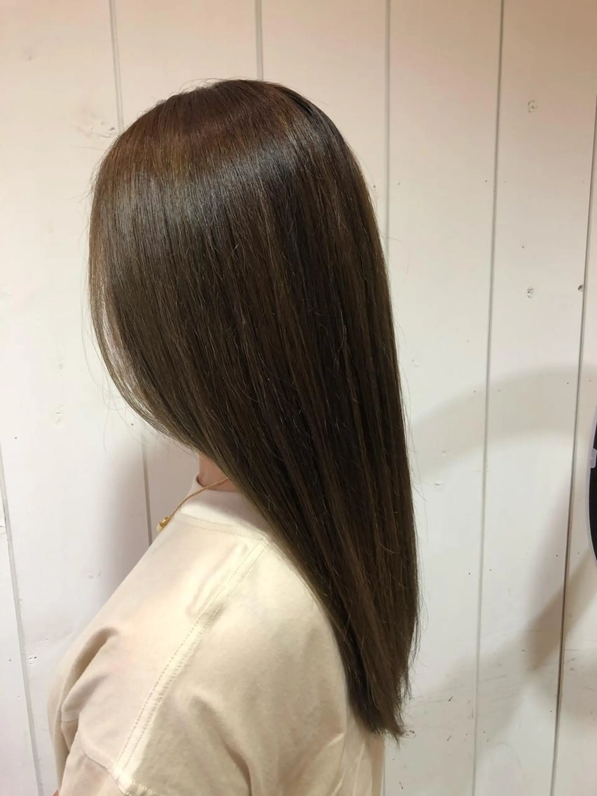 ロング カラー ボブカット 佐々木 祐太のヘアスタイル