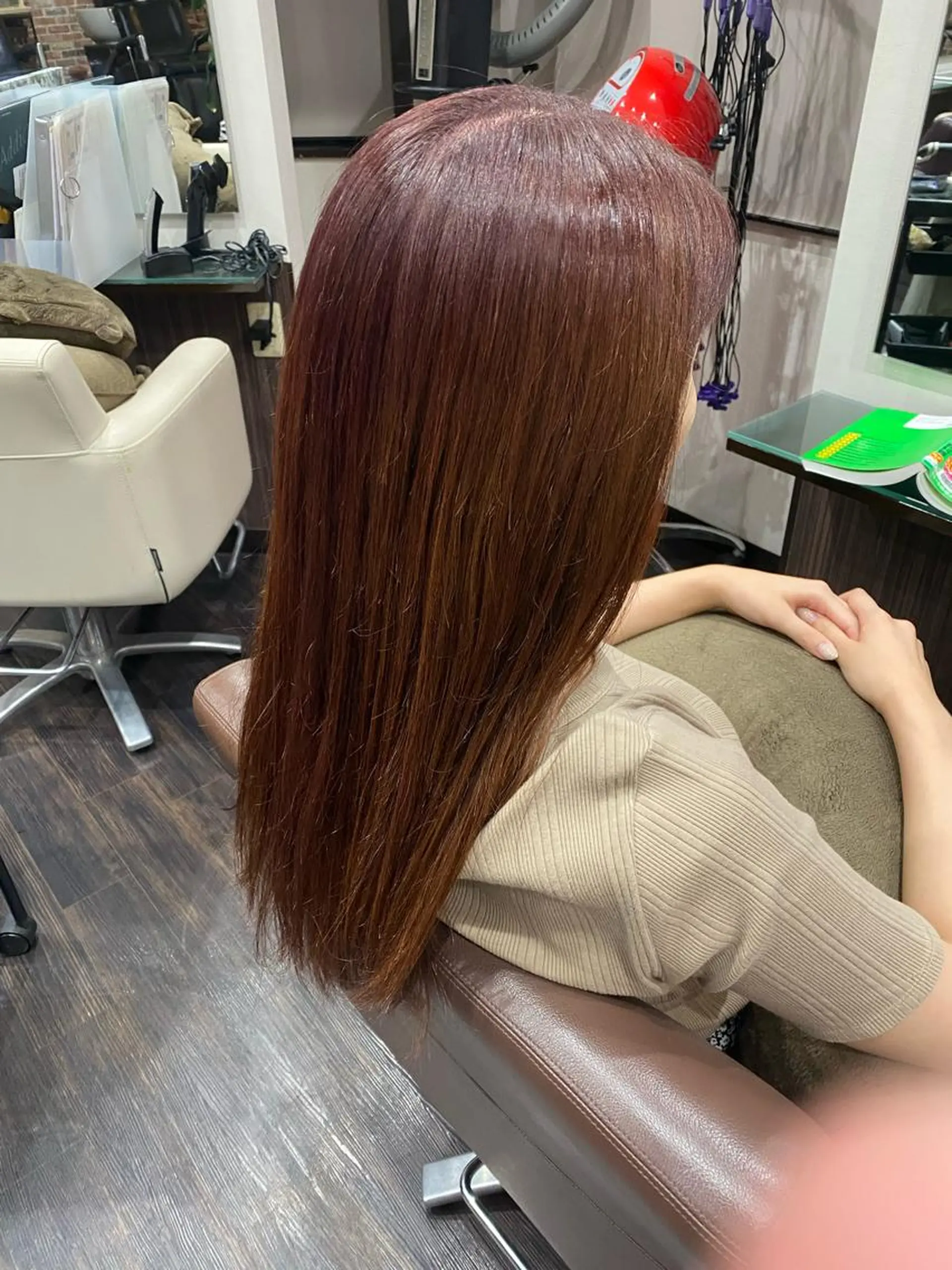 ロング カラー フォーリア(Foglia)所属・foglia 坪来　祥汰のヘアスタイル