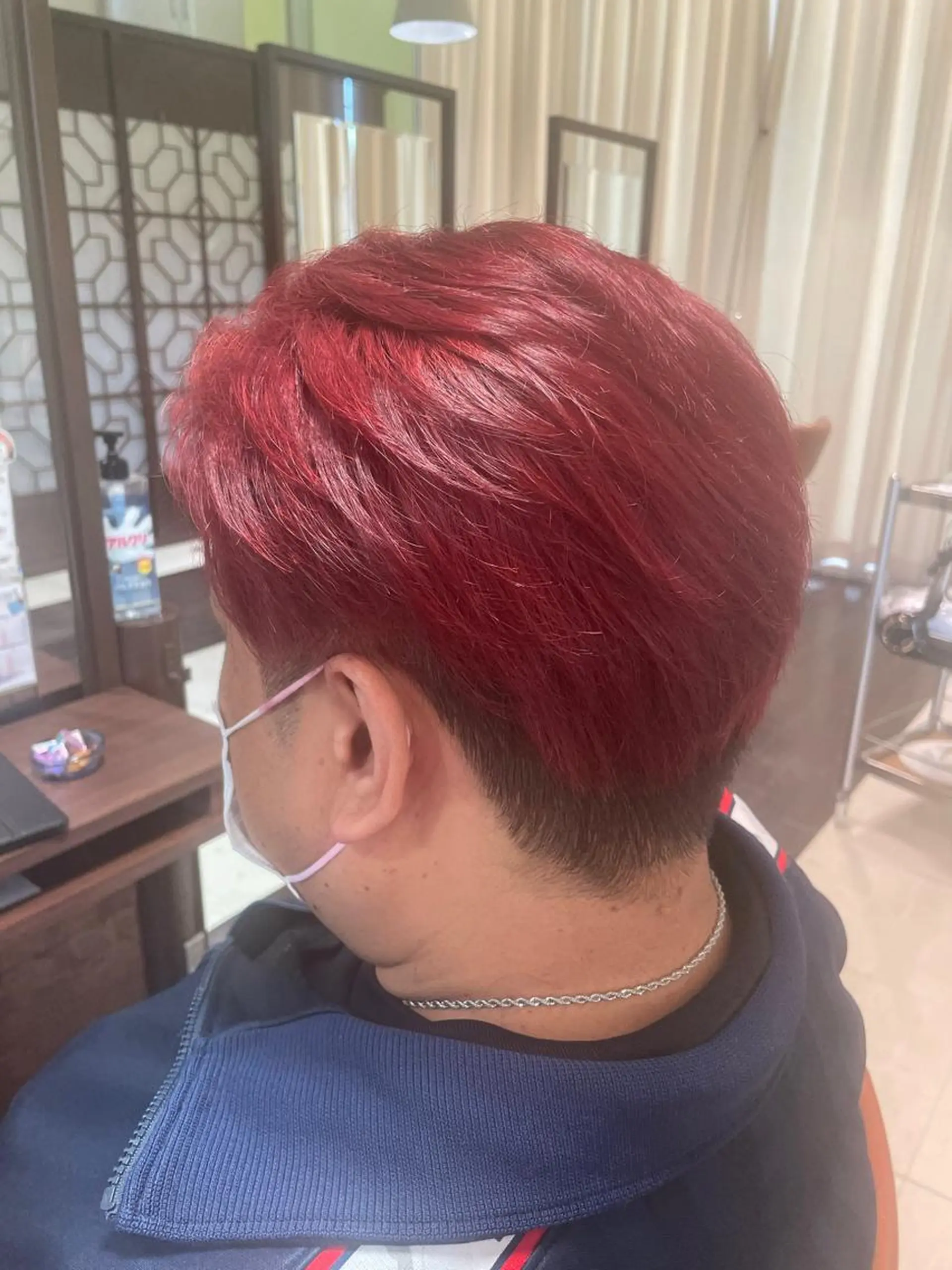 カラー メンズ 成田で1番扱いやすい 髪へ導くみつきのヘアスタイル