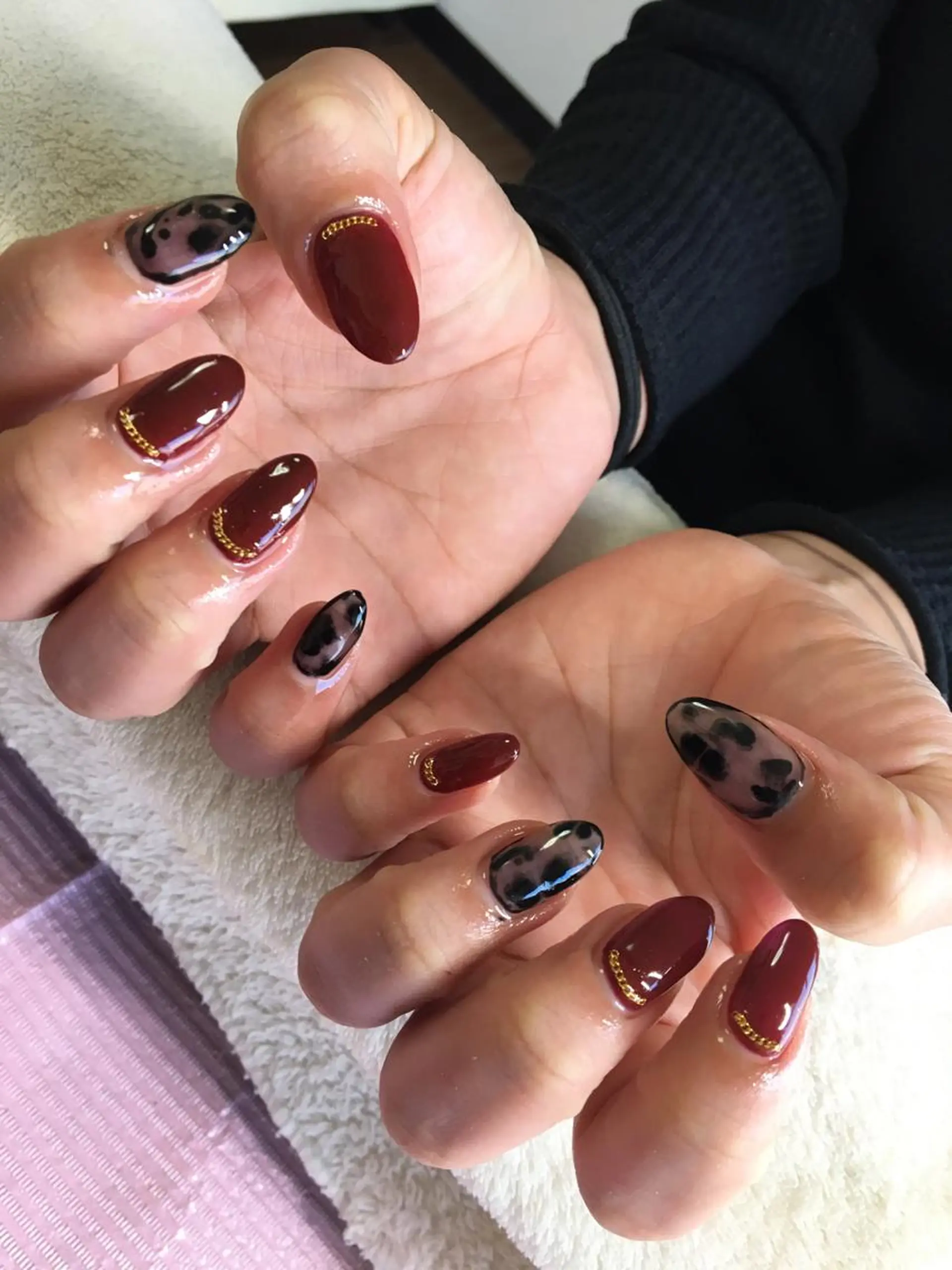 ネイル JR西大路駅徒歩1分 JBネイルのネイルデザイン