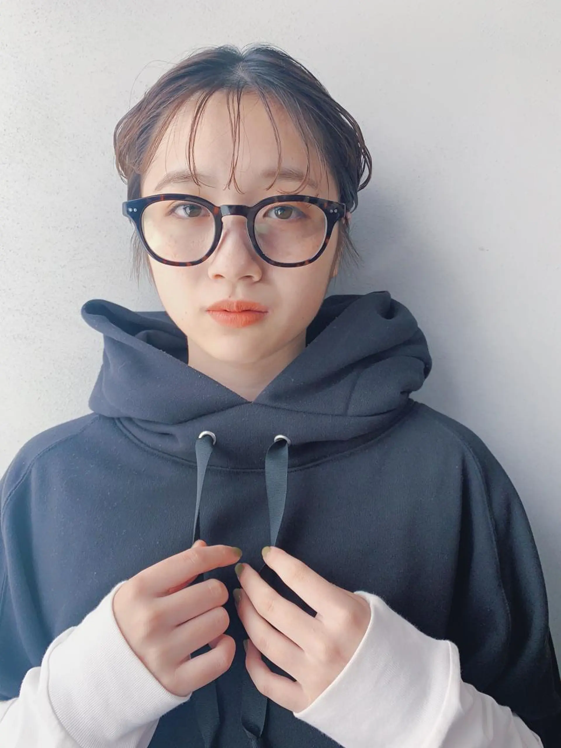 ショート カラー ボブパーマコテ巻き風 パーマNo1深江秀平のヘアスタイル