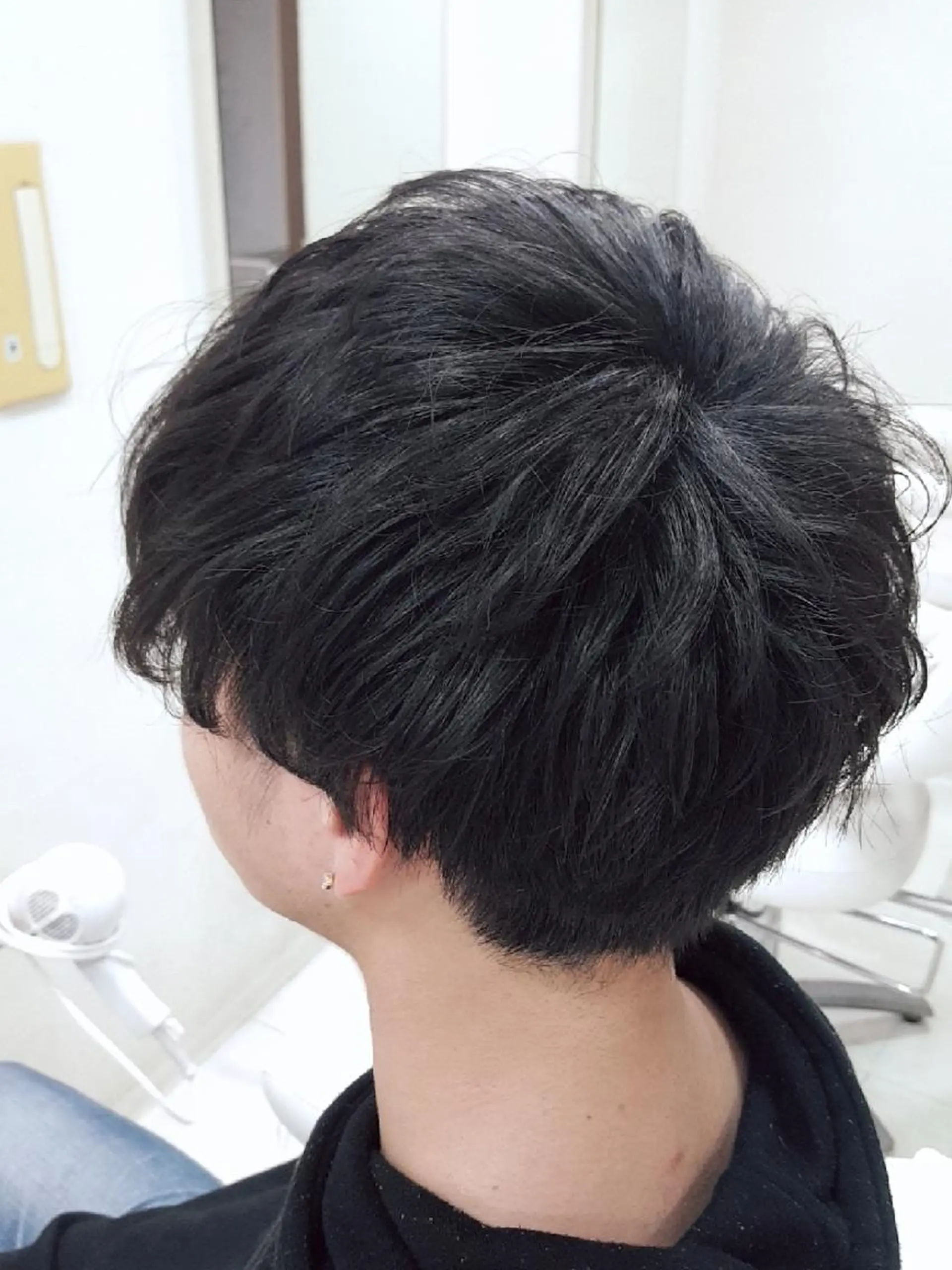 メンズ 菊地 美憂のヘアスタイル