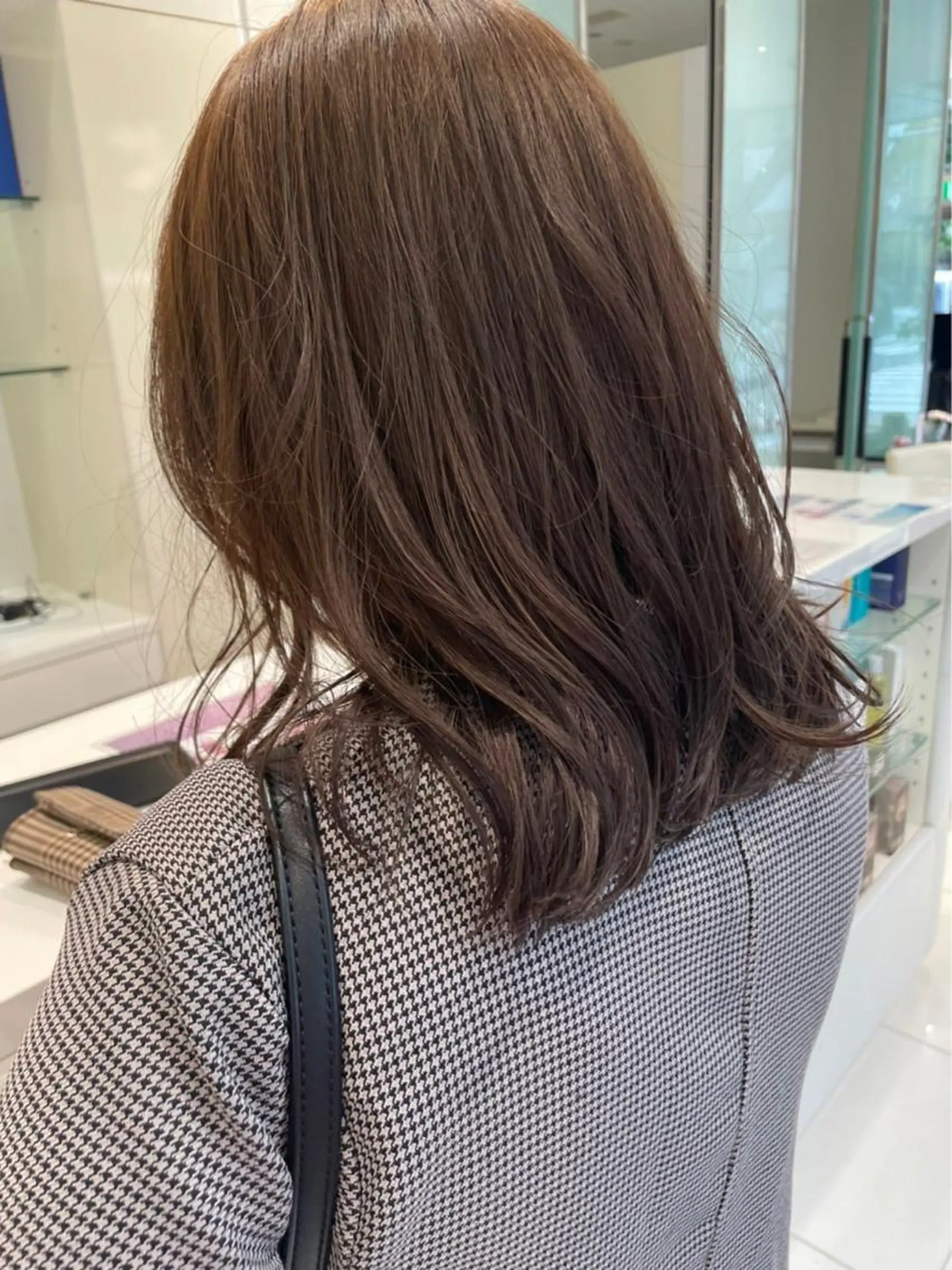 ミディアム フェイシャルエステ＆まつげサロン　La Pleine Lune【プレーヌリュンヌ】所属・YURI /まつげパーマのヘアスタイル