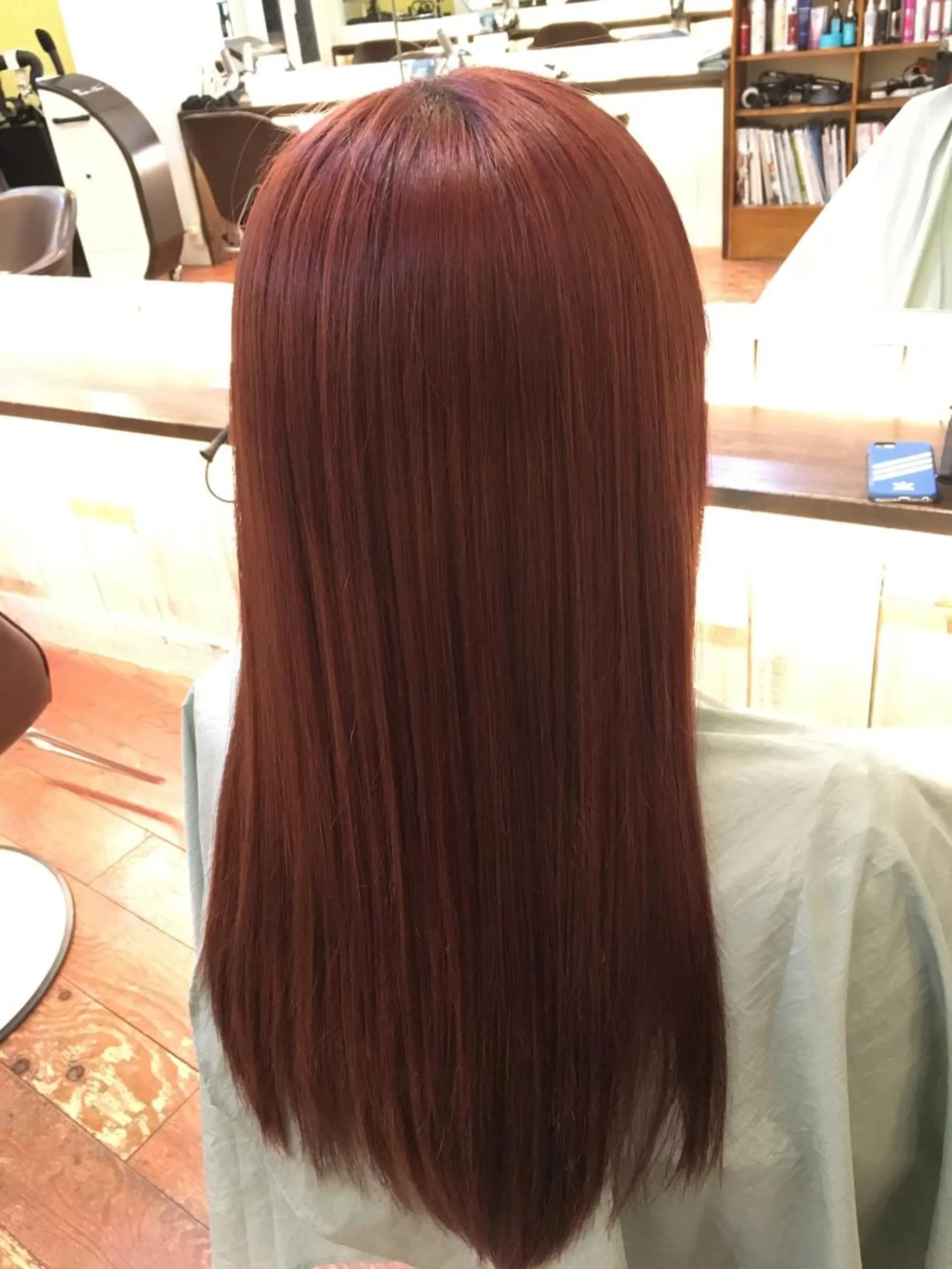 ミディアム セミロング ロング カラー ブリーチ イルミナカラー メンズ眉毛ITSUK Iメンズ専門　新宿の眉毛・アイブロウイメージ