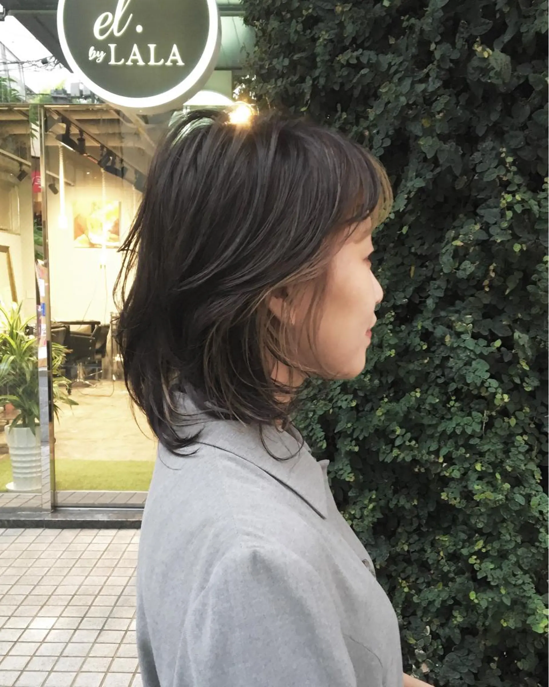 ショート カラー インナーカラー ウルフカット ハイトーン/レイヤー /ウルフ⭐️永田⭐️のヘアスタイル