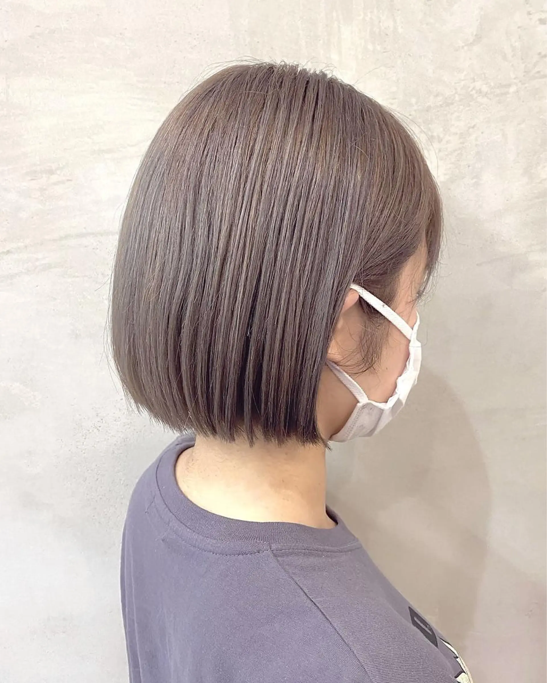 カラー 縮毛矯正 🌙米谷 拓海のヘアスタイル