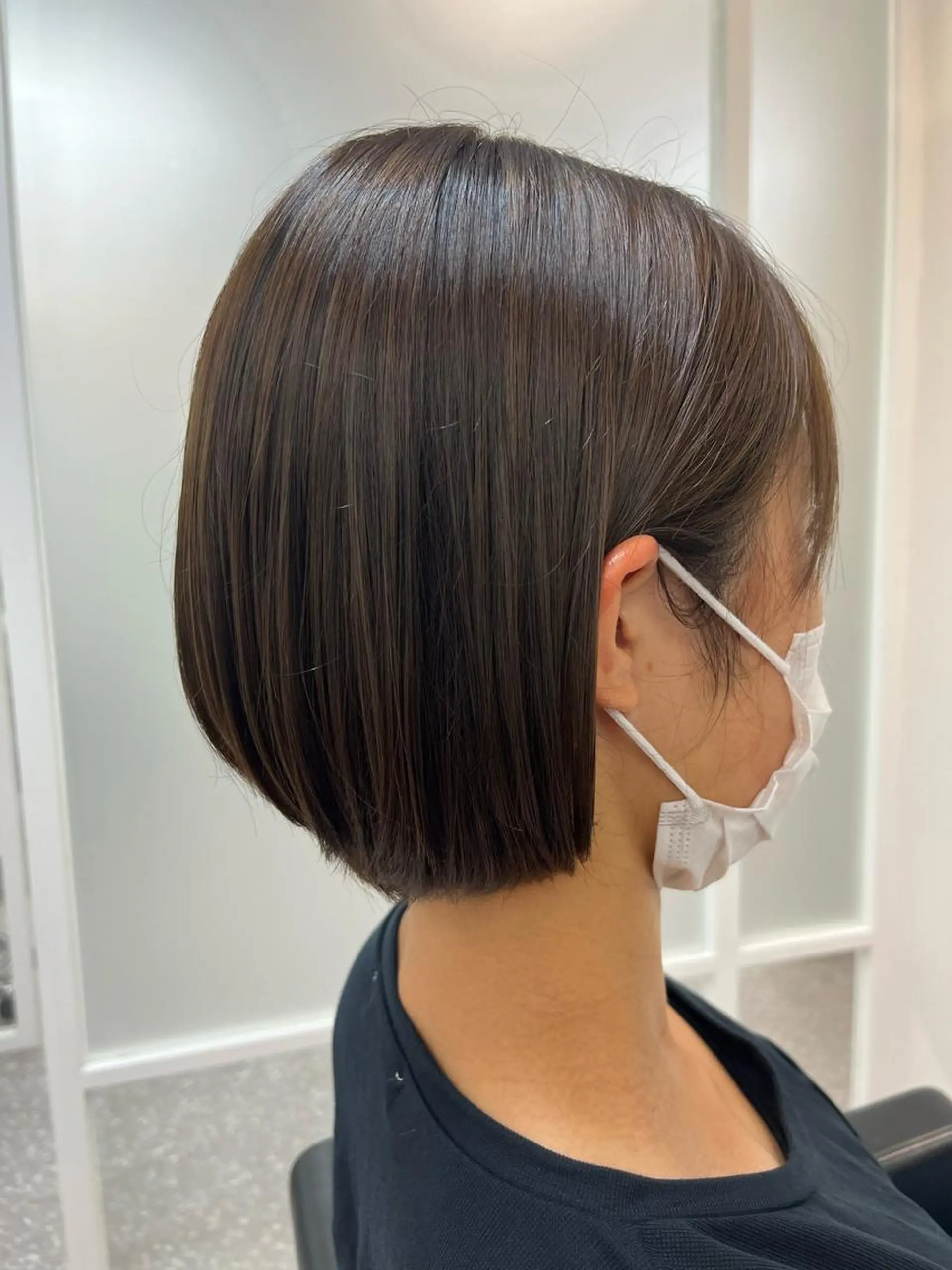 ショート 比嘉 黎花のヘアスタイル