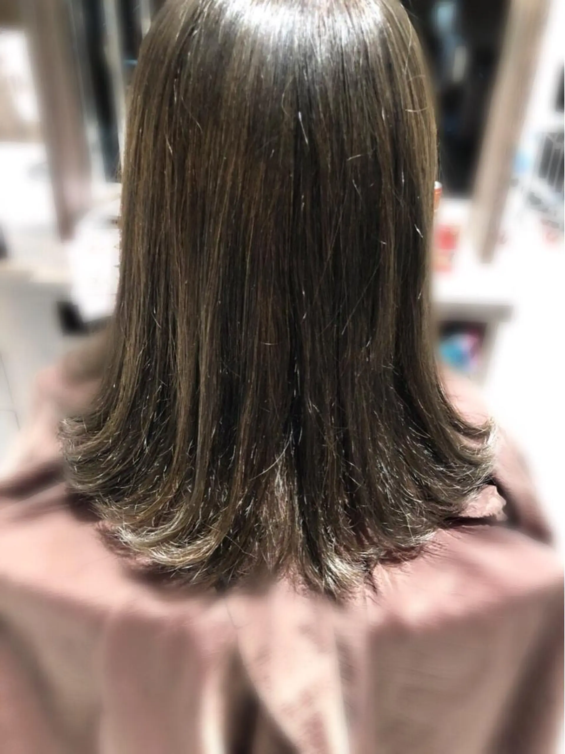 ミディアム 髪質改善 田沼のヘアスタイル