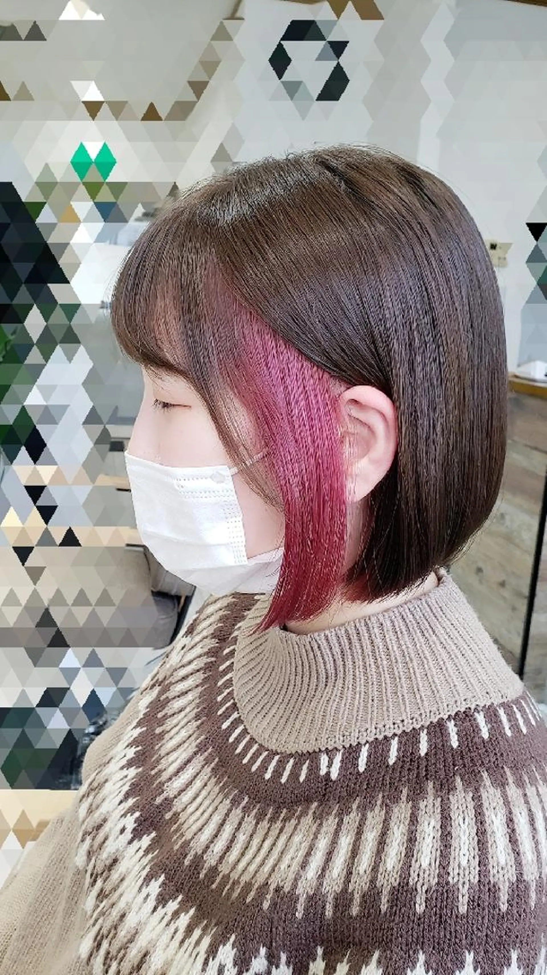 ショート カラー private salon Ao所属・紹介制private salonのヘアスタイル