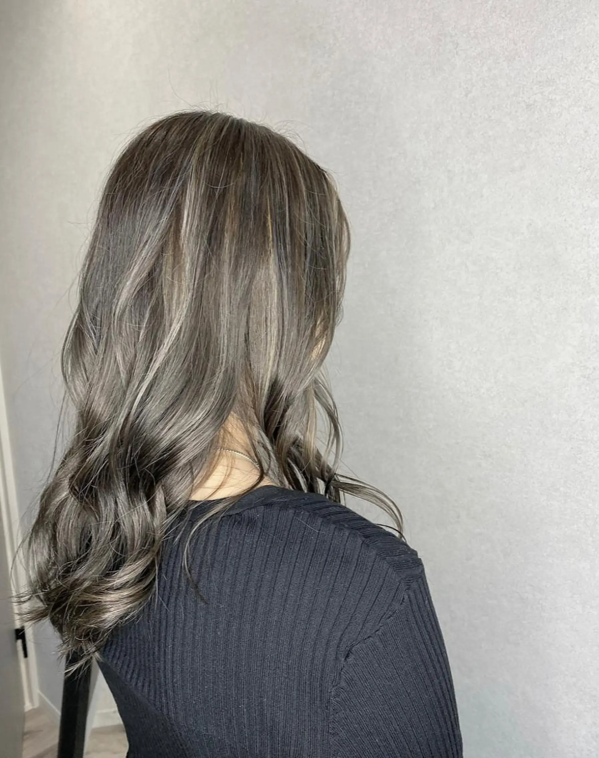 ロング カラー ヘアカラー Designer EGGのマツエク・マツパデザイン