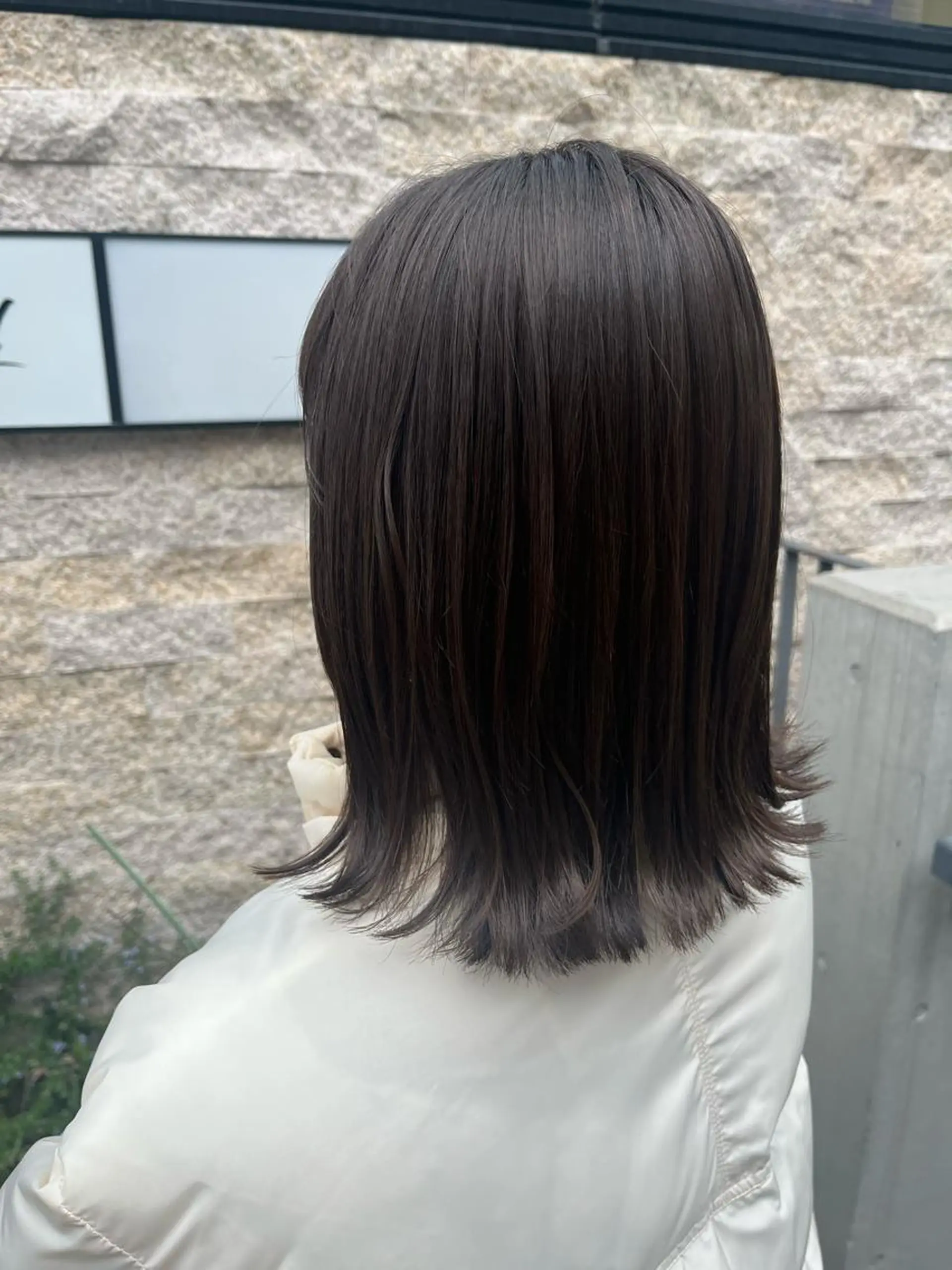 ミディアム カラー ベージュカラー オリーブベージュ 髪質改善 トリートメント ✨透明感カラー✨ 🦖佐々木未来🦕のヘアスタイル