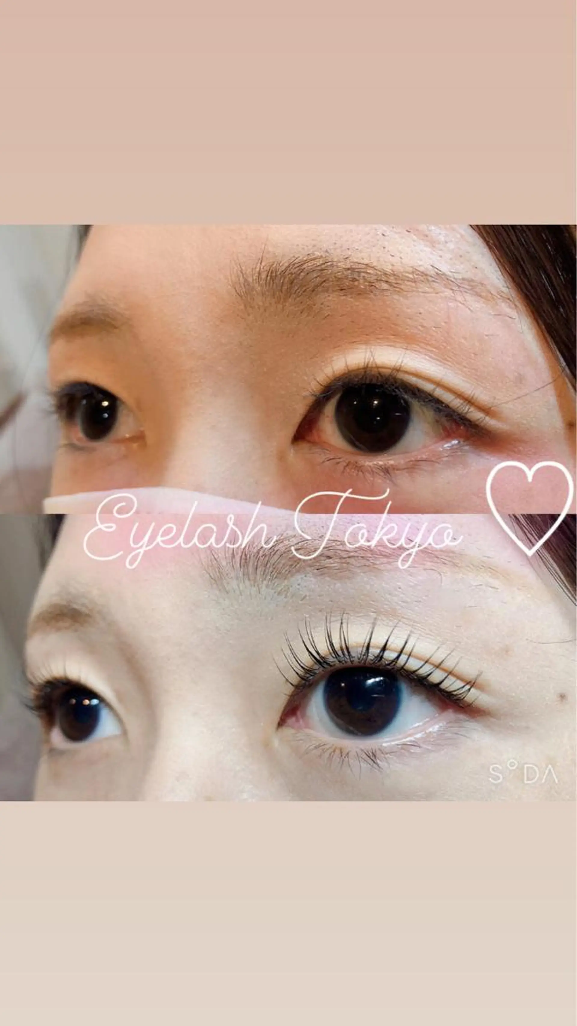 パーマ マツエク・マツパ パリジェンヌラッシュリフト マツパ 新☆Rizz西船橋 川崎のマツエク・マツパデザイン