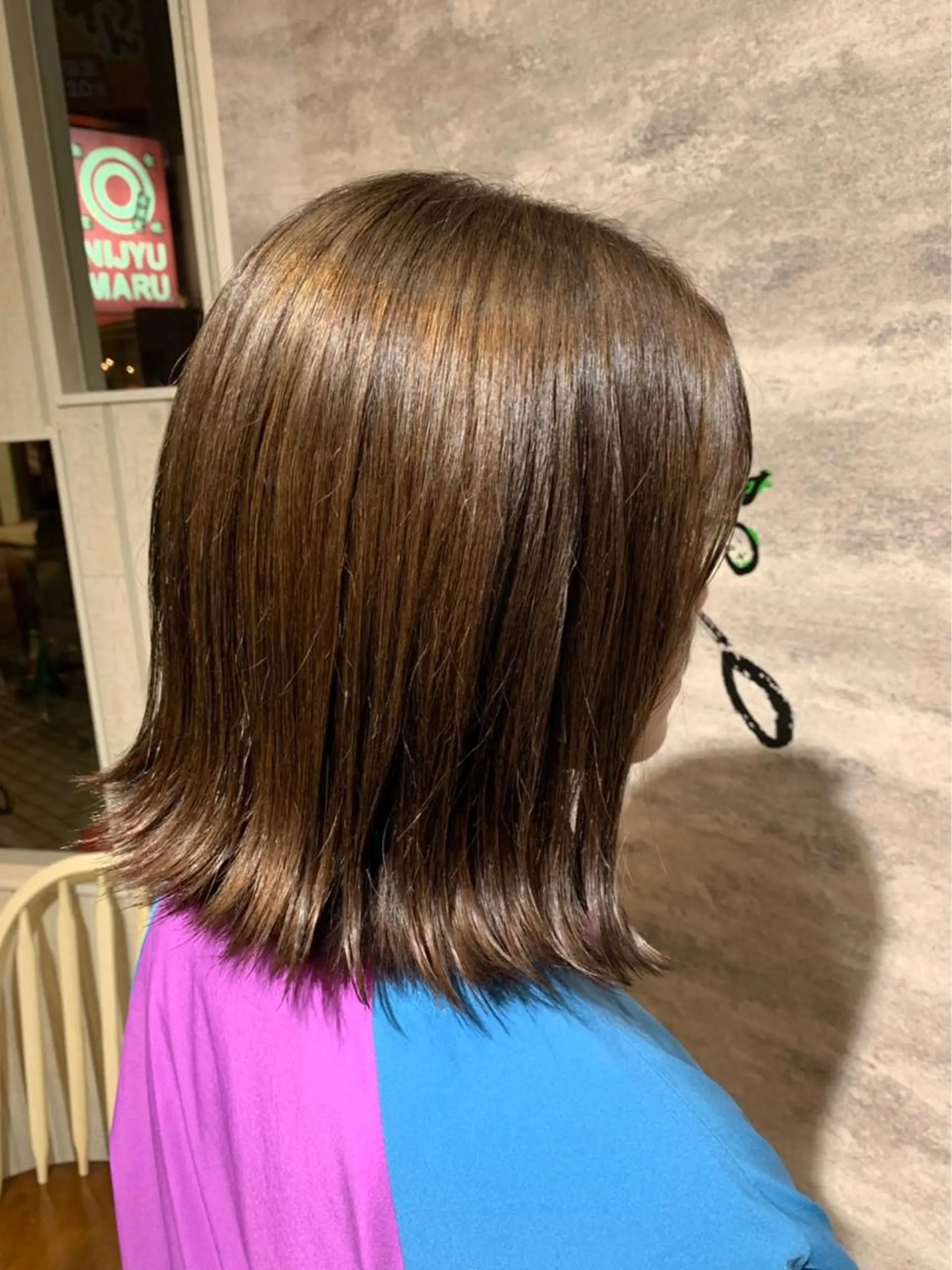 ミディアム カラー ベージュカラー 🫟Blanco🫟 Color&Careのヘアスタイル