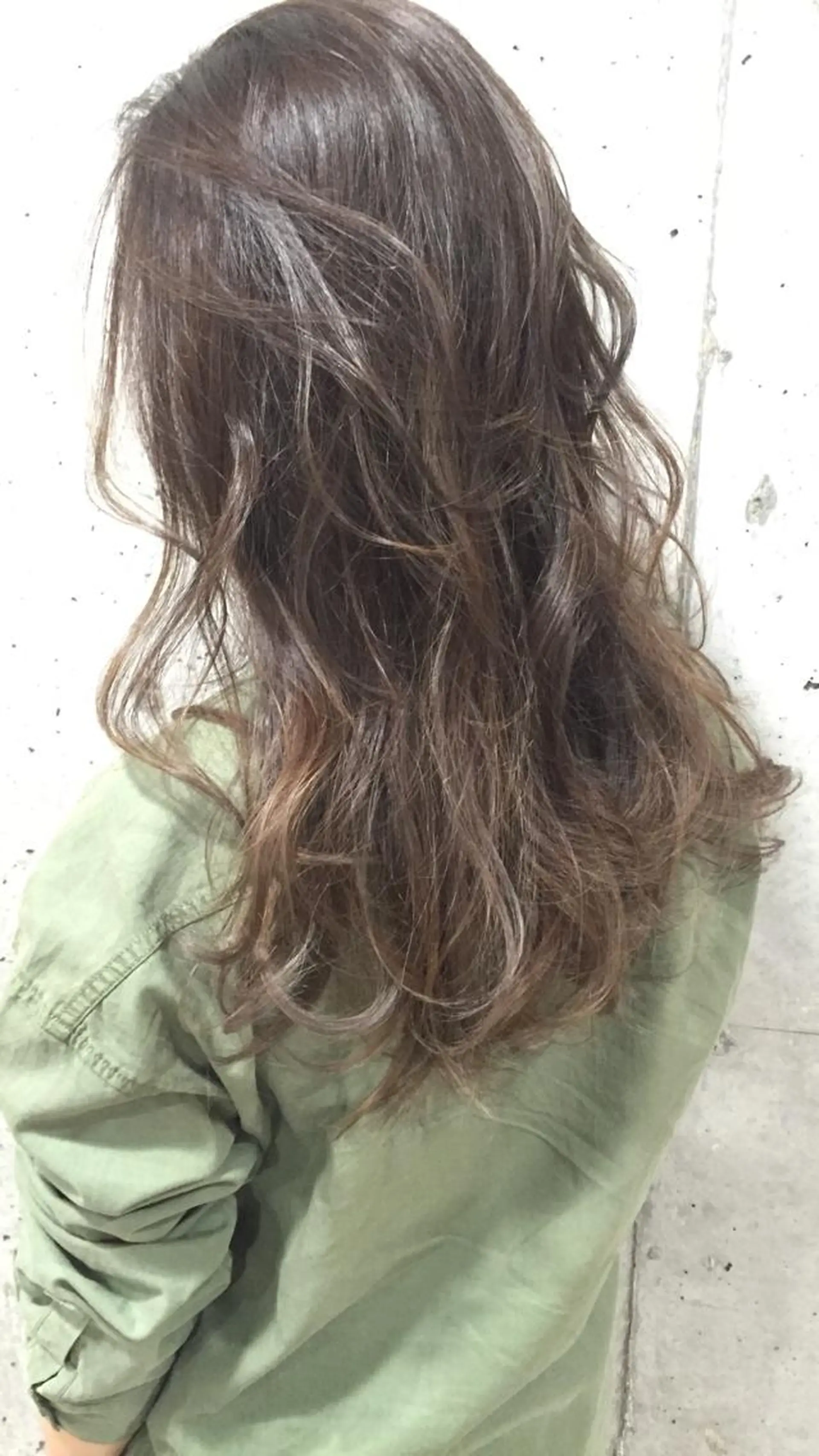 ロング カラー 艶髪職人 山本隼正のヘアスタイル