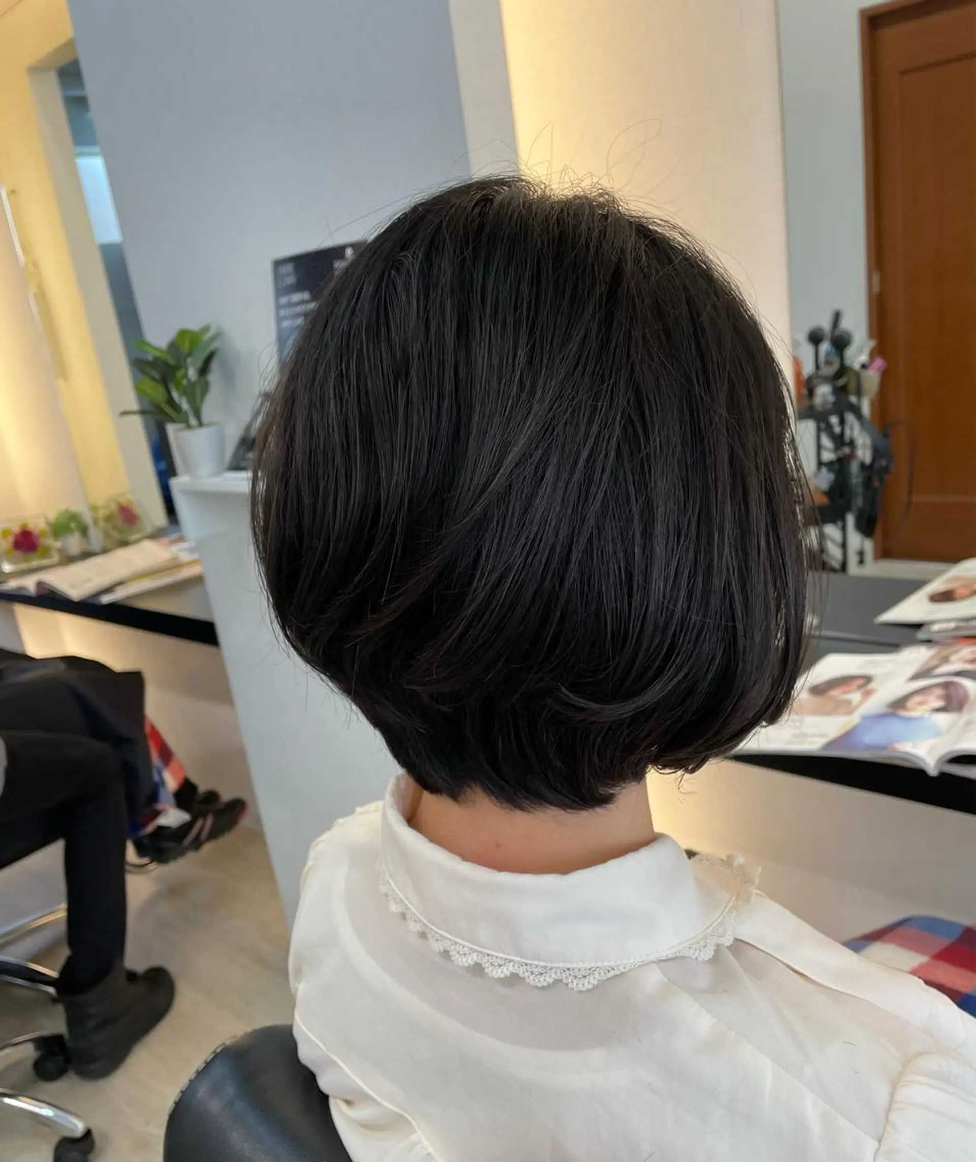 ショート ショートボブ ボブ くびれヘア ショートヘア Hair salon Reve〜レーヴ〜所属・髪質改善・美髪矯正 特化型美容師・北野のヘアスタイル