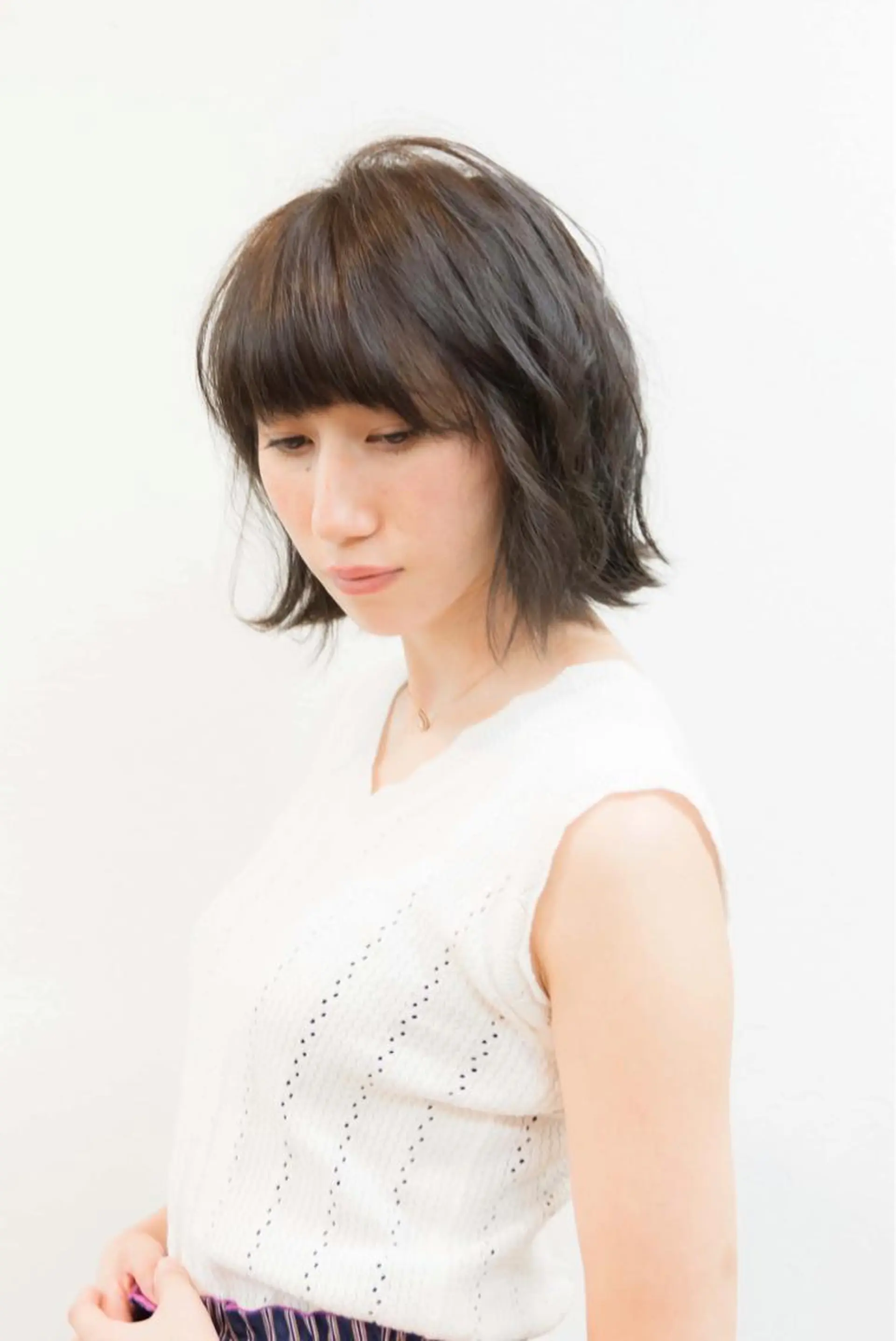 ミディアム カラー ボブ 似合わせカット 外ハネヘア 【H.GENTIL】 TERUのその他イメージ