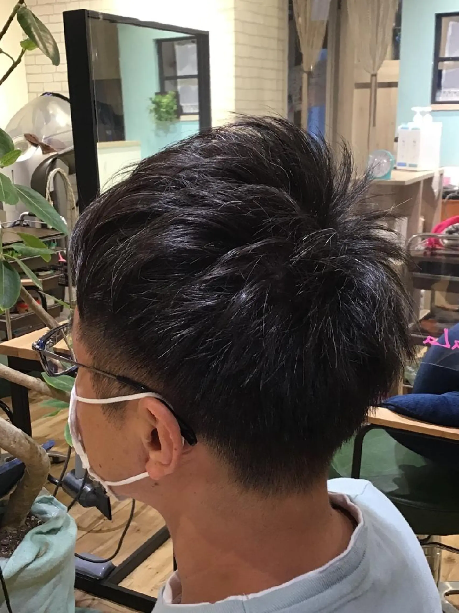 ショート メンズ ヘアカラー 🌜LaLa🦎   ジパング🌛のヘアスタイル