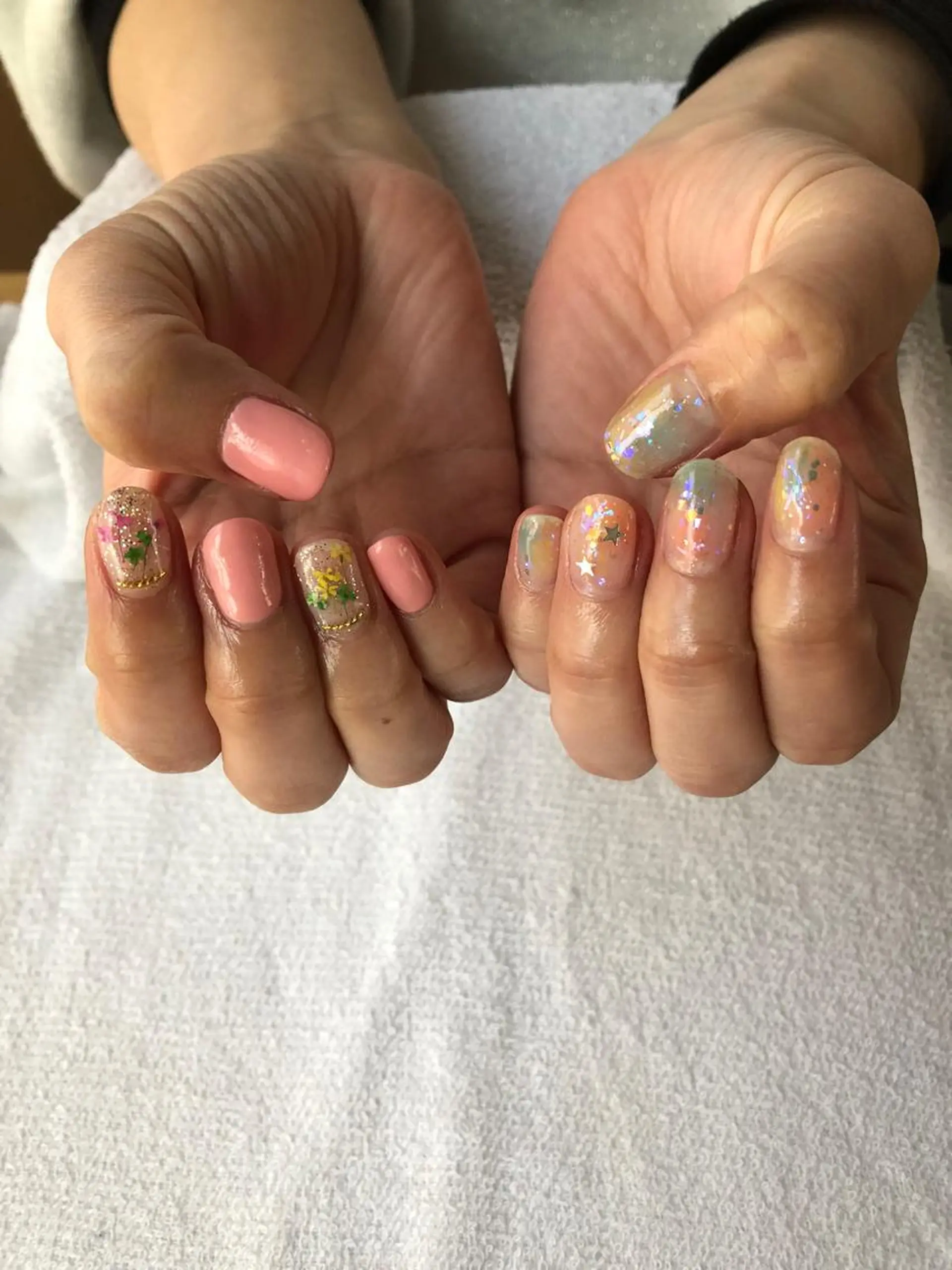 ネイル glassMARY nail田邉もも子のネイルデザイン