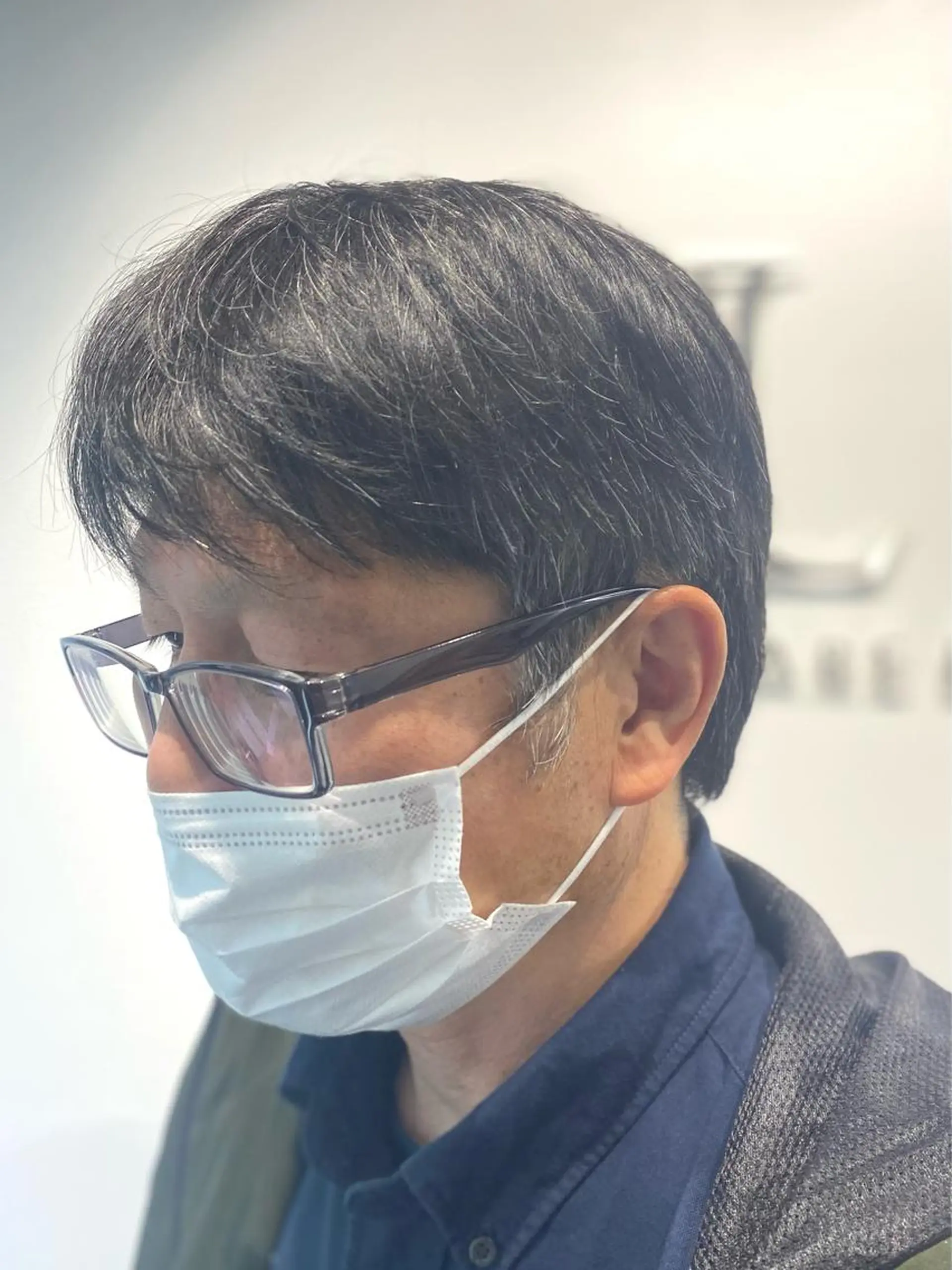 ショート メンズ フェードカット マンバンヘア モヒカン マッシュ メンズショート カット HANA ハナのヘアスタイル