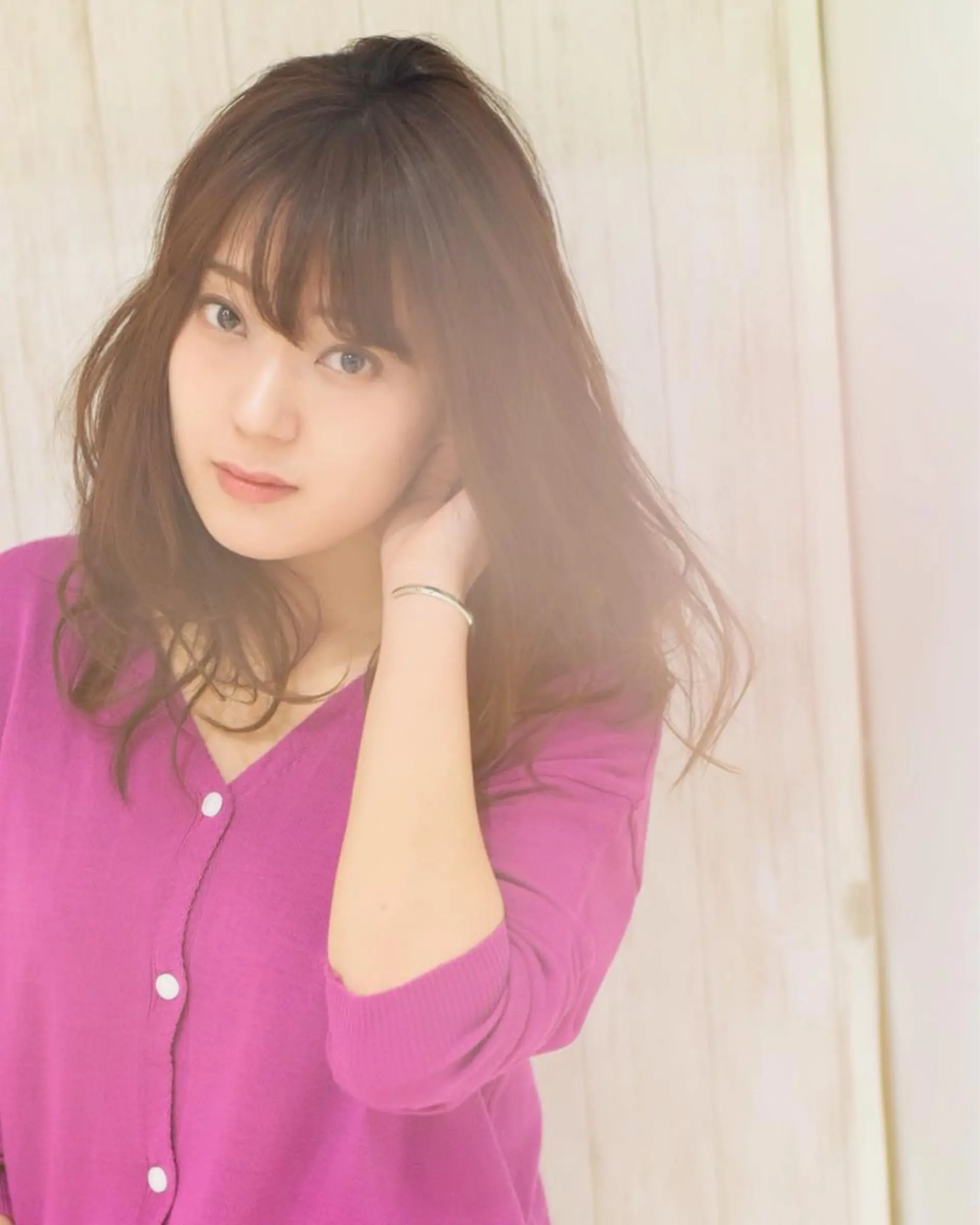 セミロング カラー カット ヘアカラー トリートメント 石沢 知康のヘアスタイル