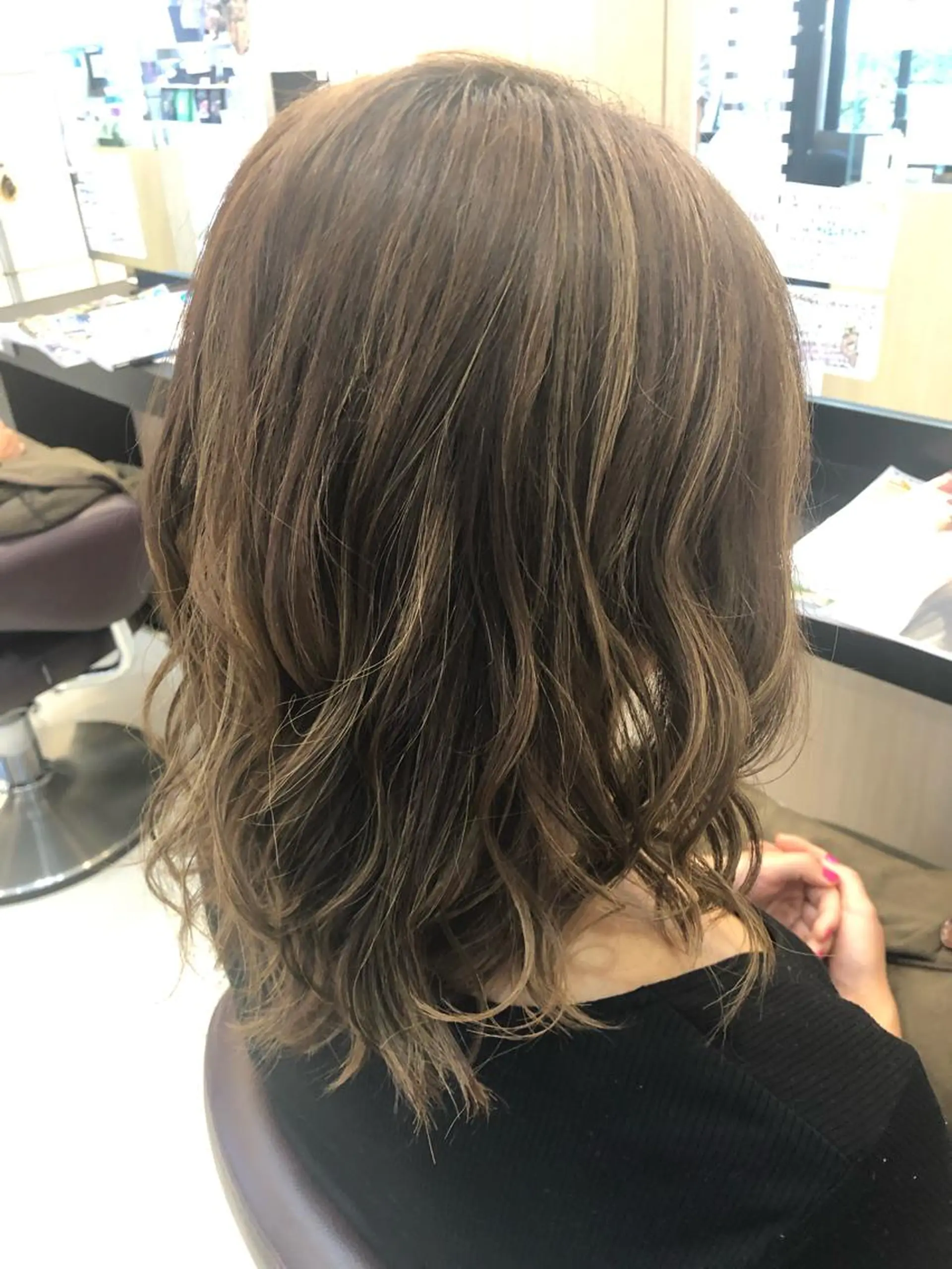 ミディアム カラー リリー /Men's/パーマのヘアスタイル