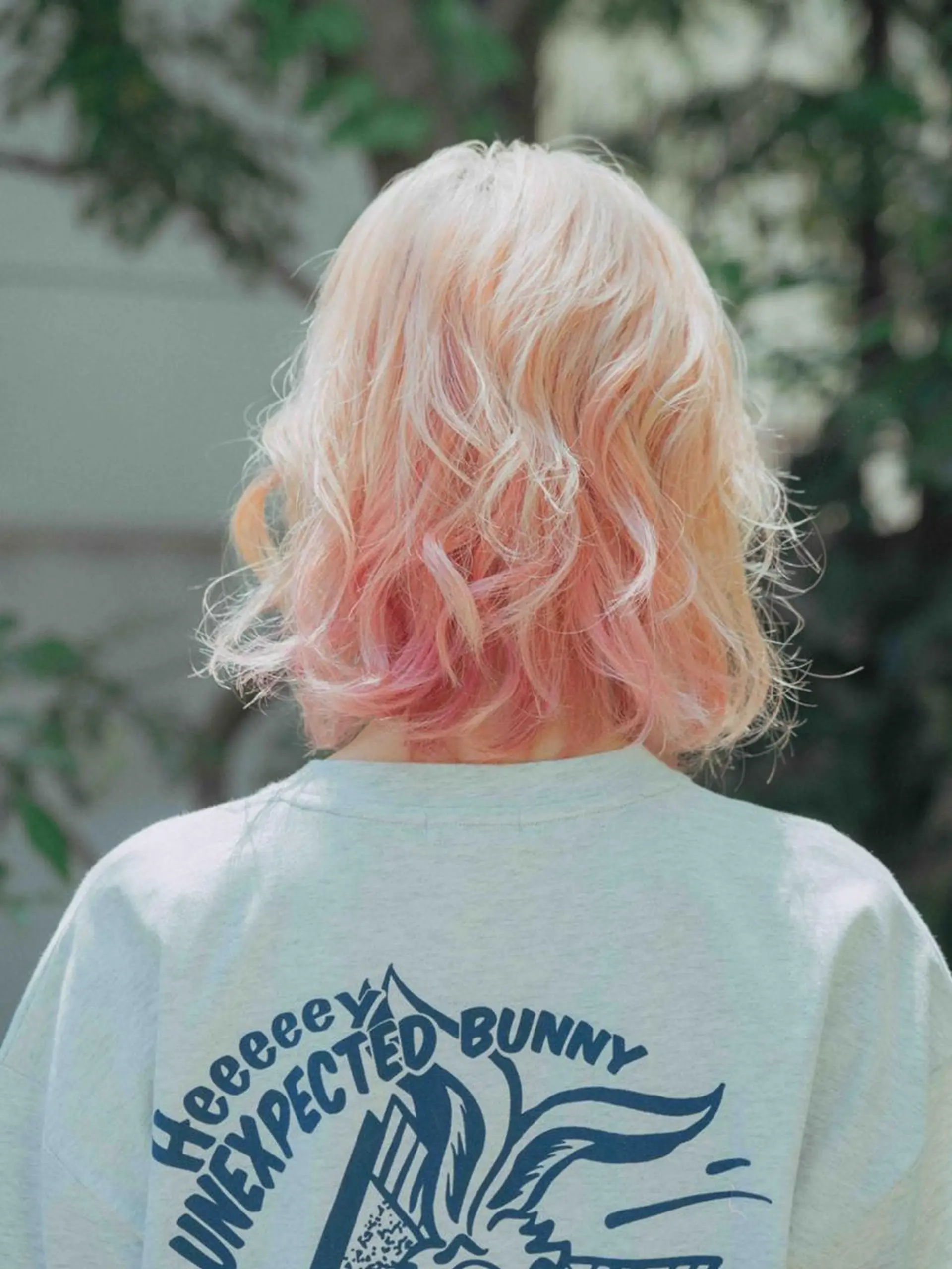 カラー 竹廣 春奈のヘアスタイル