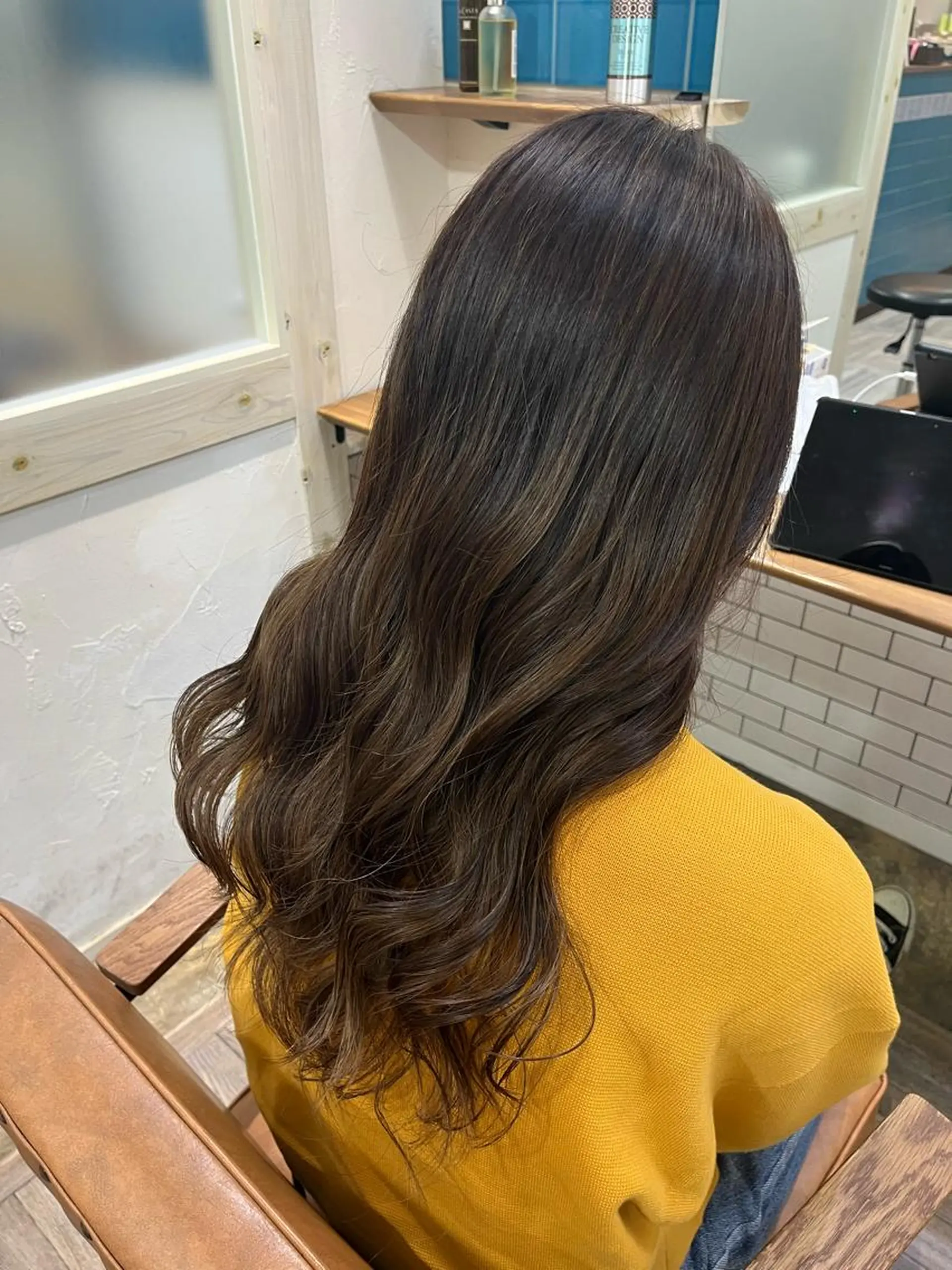 ロング カラー 🫧tomoka 透明感カラー🫧のヘアスタイル