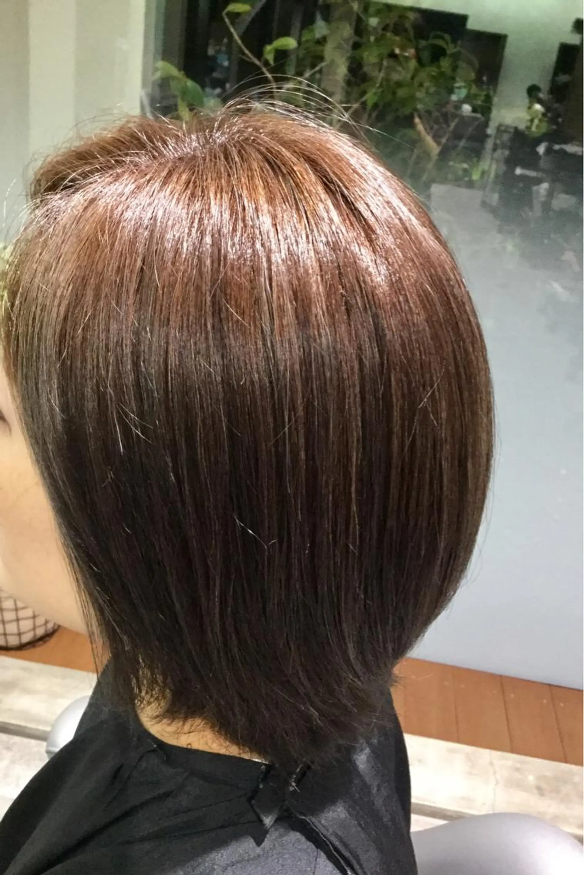 ショート カラー U-AMBOISE ユーアンボワーズのヘアスタイル