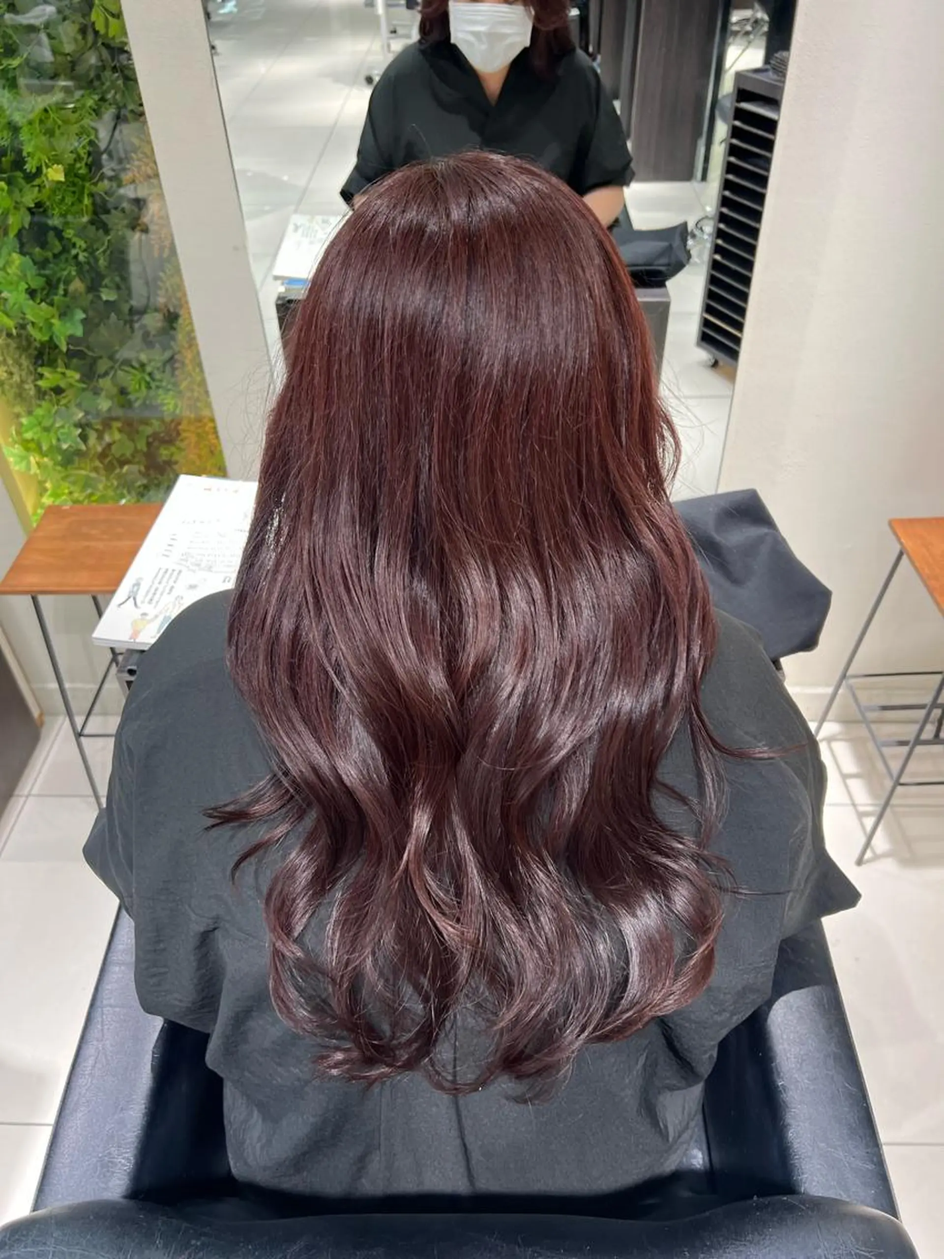 ロング カラー 🧊🪞透明感カラー himeのヘアスタイル