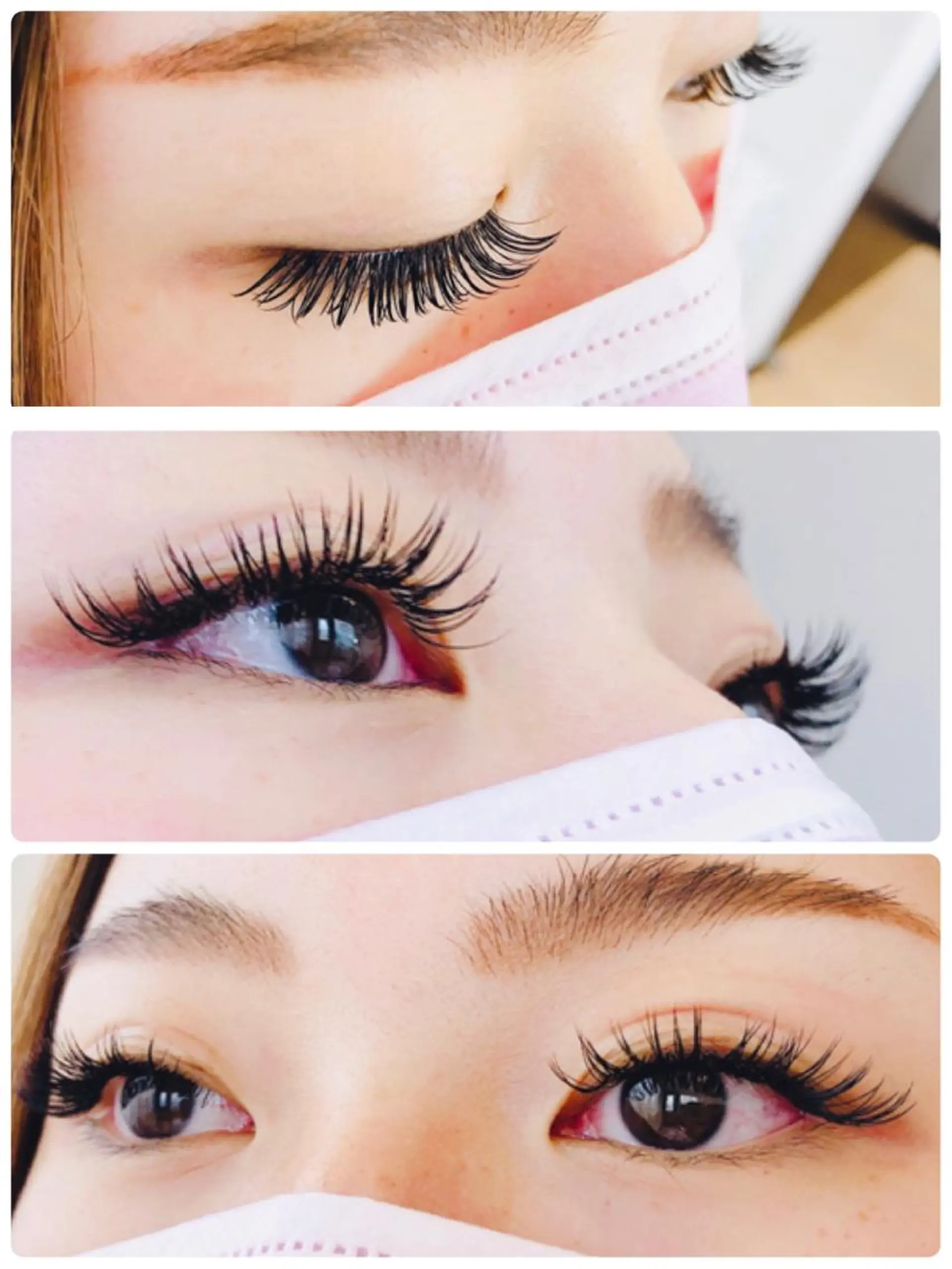 マツエク・マツパ マツエク R iのマツエク・マツパデザイン