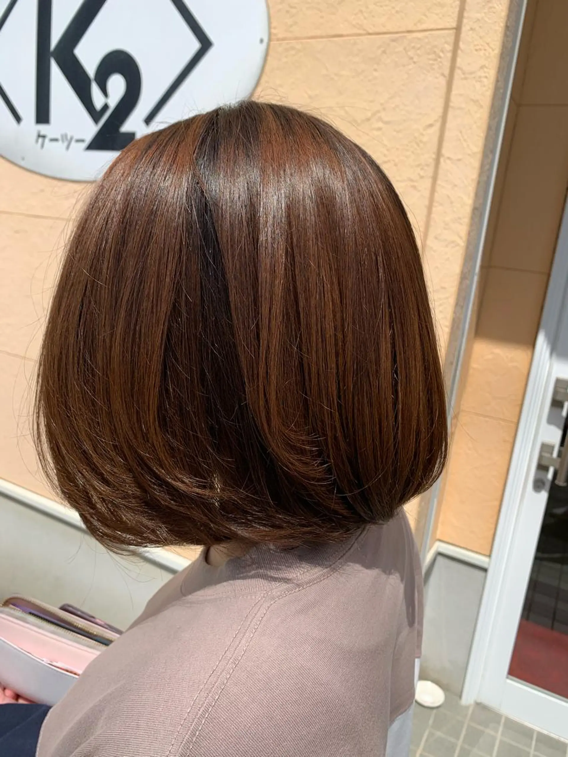 ショート ボブ カット hair salon k2所属・hair salon　k2のヘアスタイル