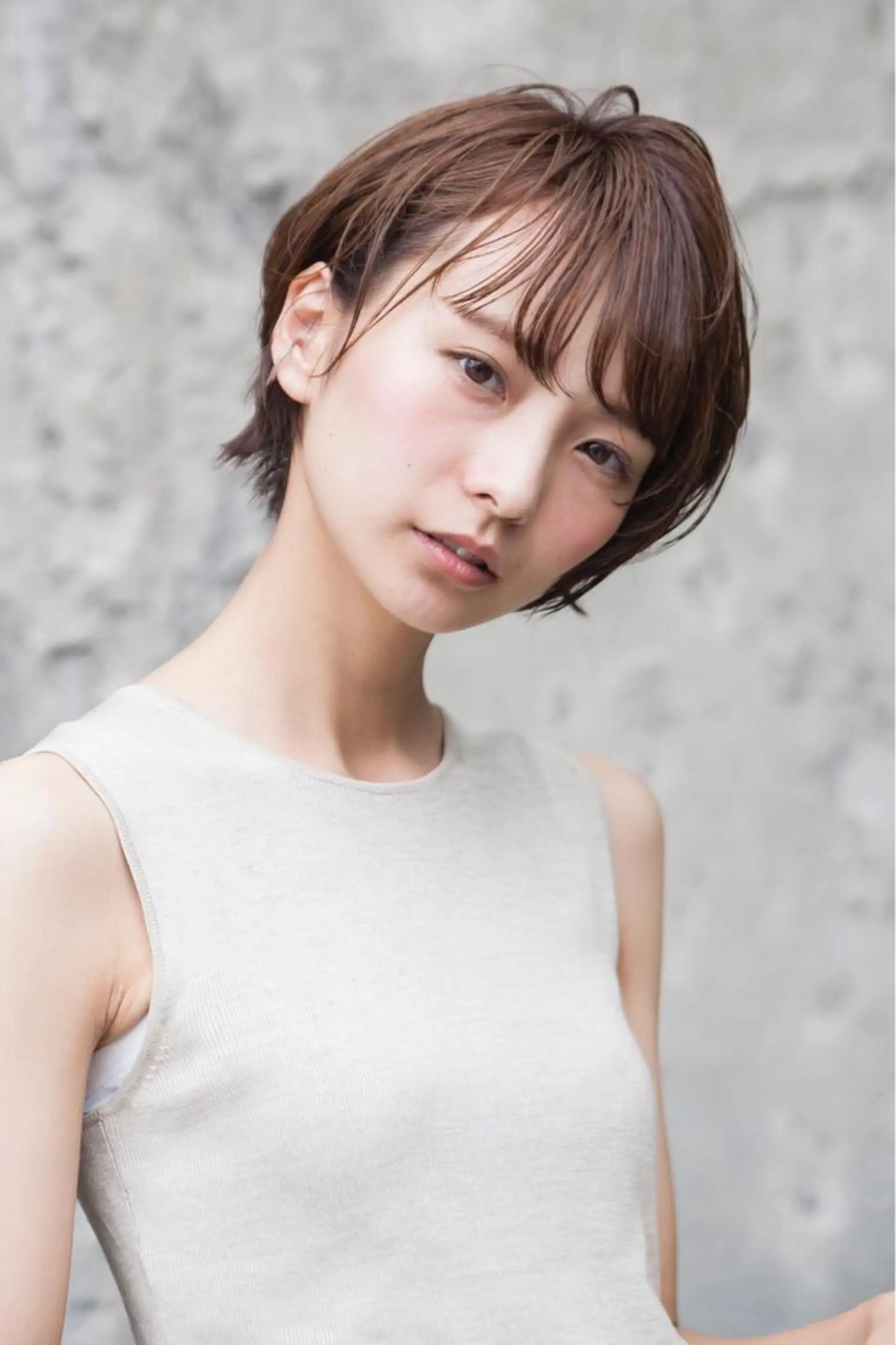 ショート カラー 髪質改善/艶髪特化 /柔らかさ/清水翔矢のヘアスタイル