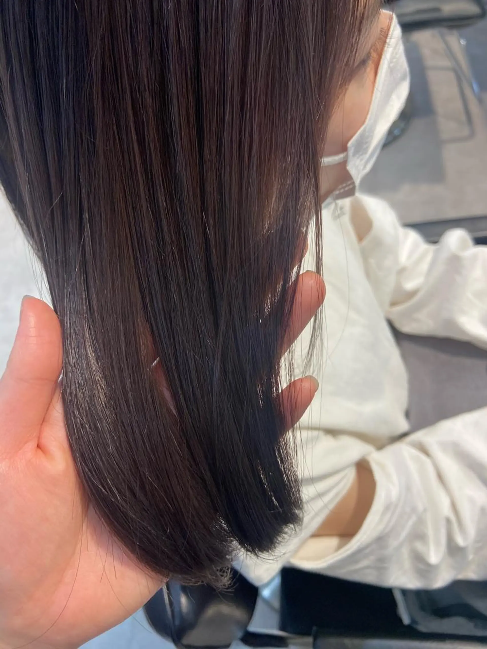 セミロング 山下夕月 ショート🫧ボブのヘアスタイル