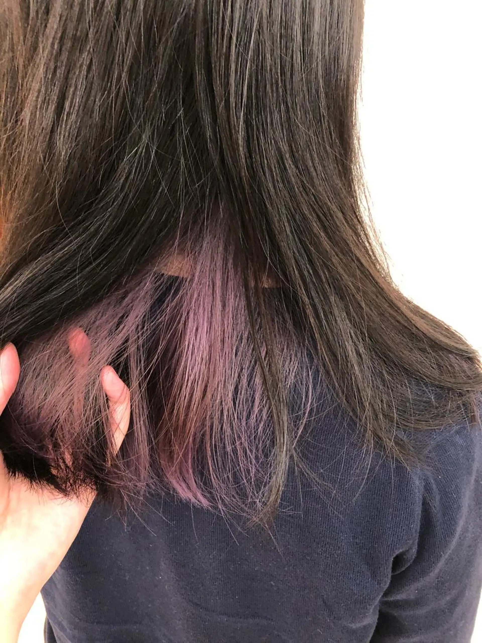 セミロング カラー 艶カラー🌙縮毛矯正 /ボブ【Reina】のヘアスタイル