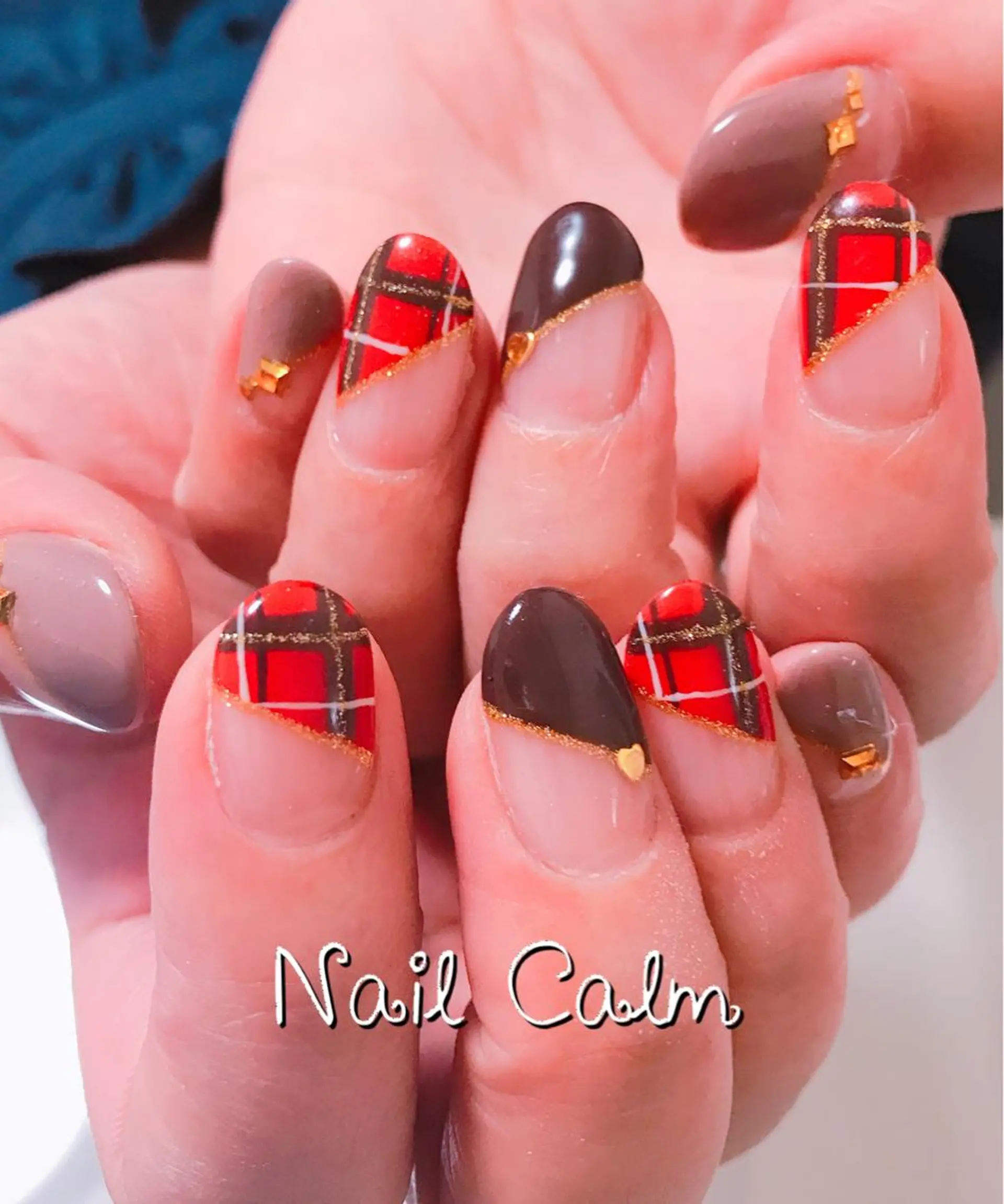 ネイル ハンドネイル Nail Calm所属・プライベートサロン Calmのネイルデザイン
