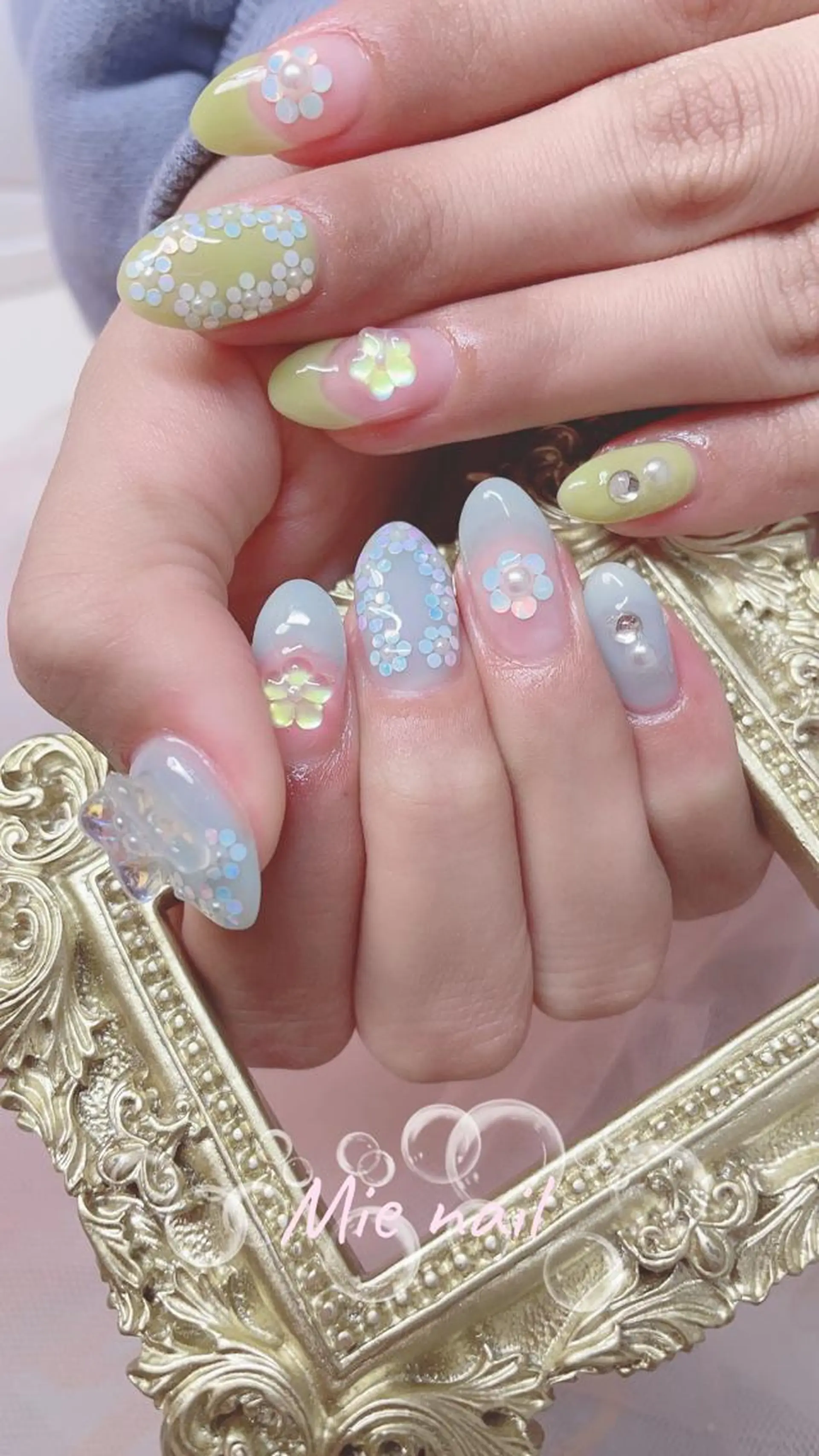 ネイル ハンドネイル ハンドケア Mie nailのネイルデザイン
