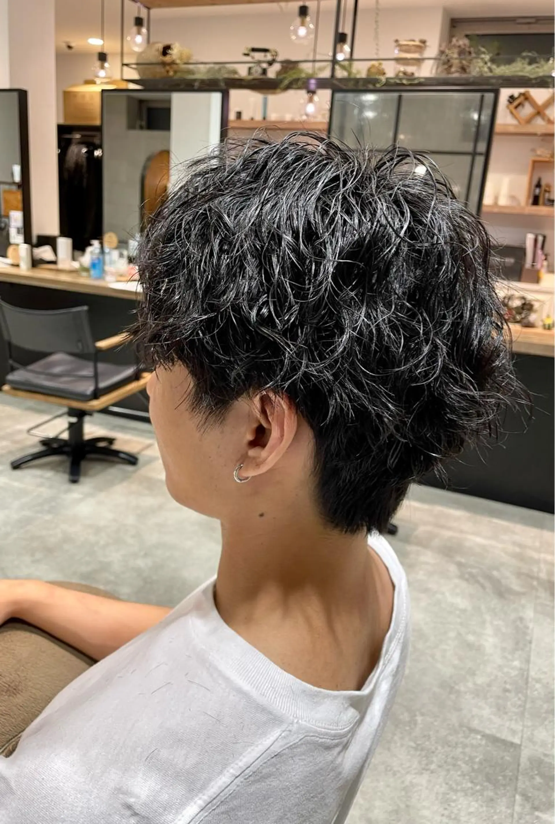 パーマ メンズ 奥東巧真 /パーマスタイル✨のヘアスタイル