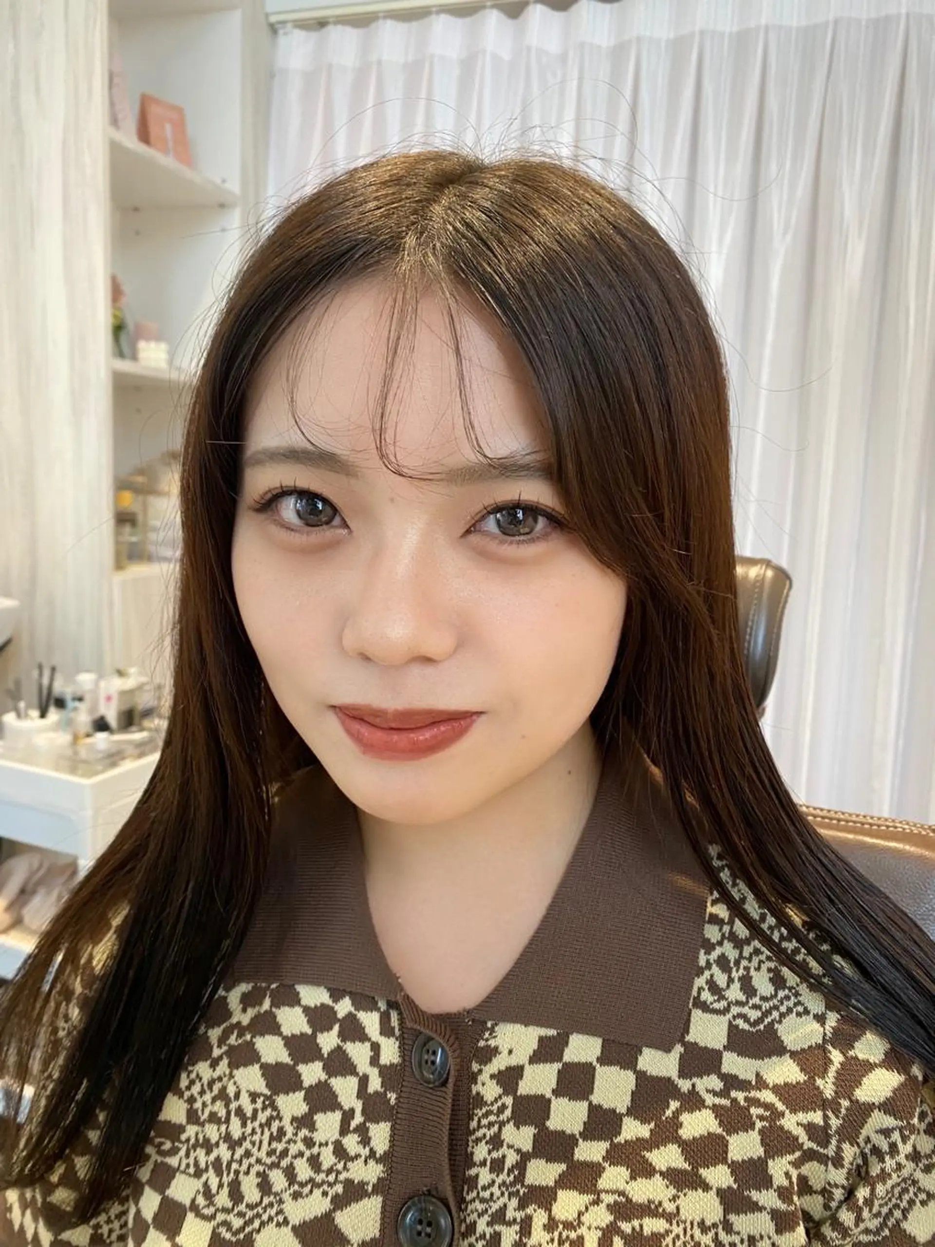 マツエク・マツパ アイブロウ miu 🪴Libelleのヘアスタイル