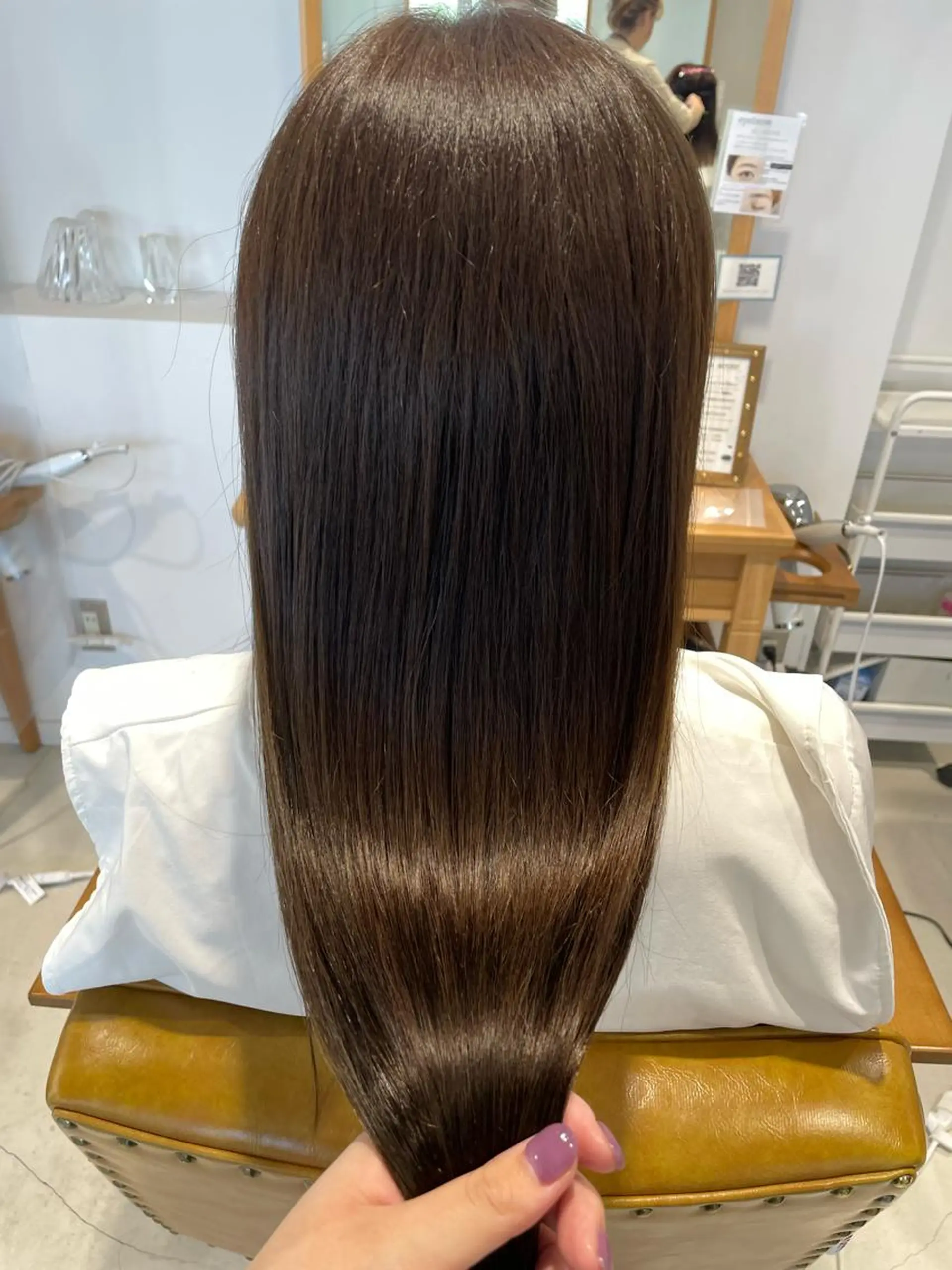 ロング カラー ベージュカラー カット ヘアカラー トリートメント ヘッドスパ noa ☪︎のヘアスタイル