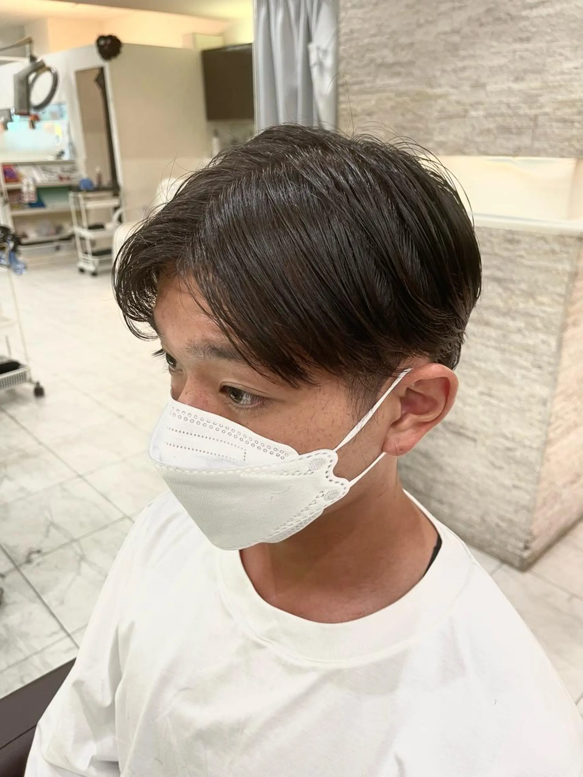 ショート カット ❄️メンズカット 落合諒❄️のヘアスタイル