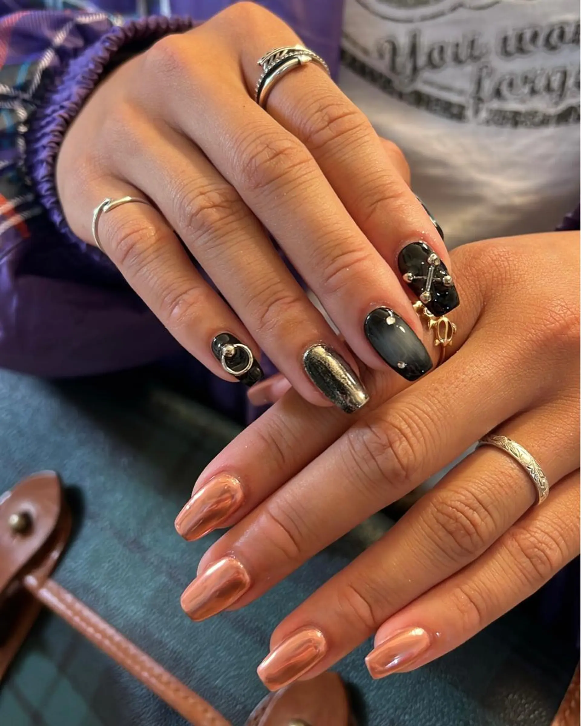 ネイル ハンドネイル フットネイル ハンドケア Nes.Nail所属・Miyagi Asamiのネイルデザイン