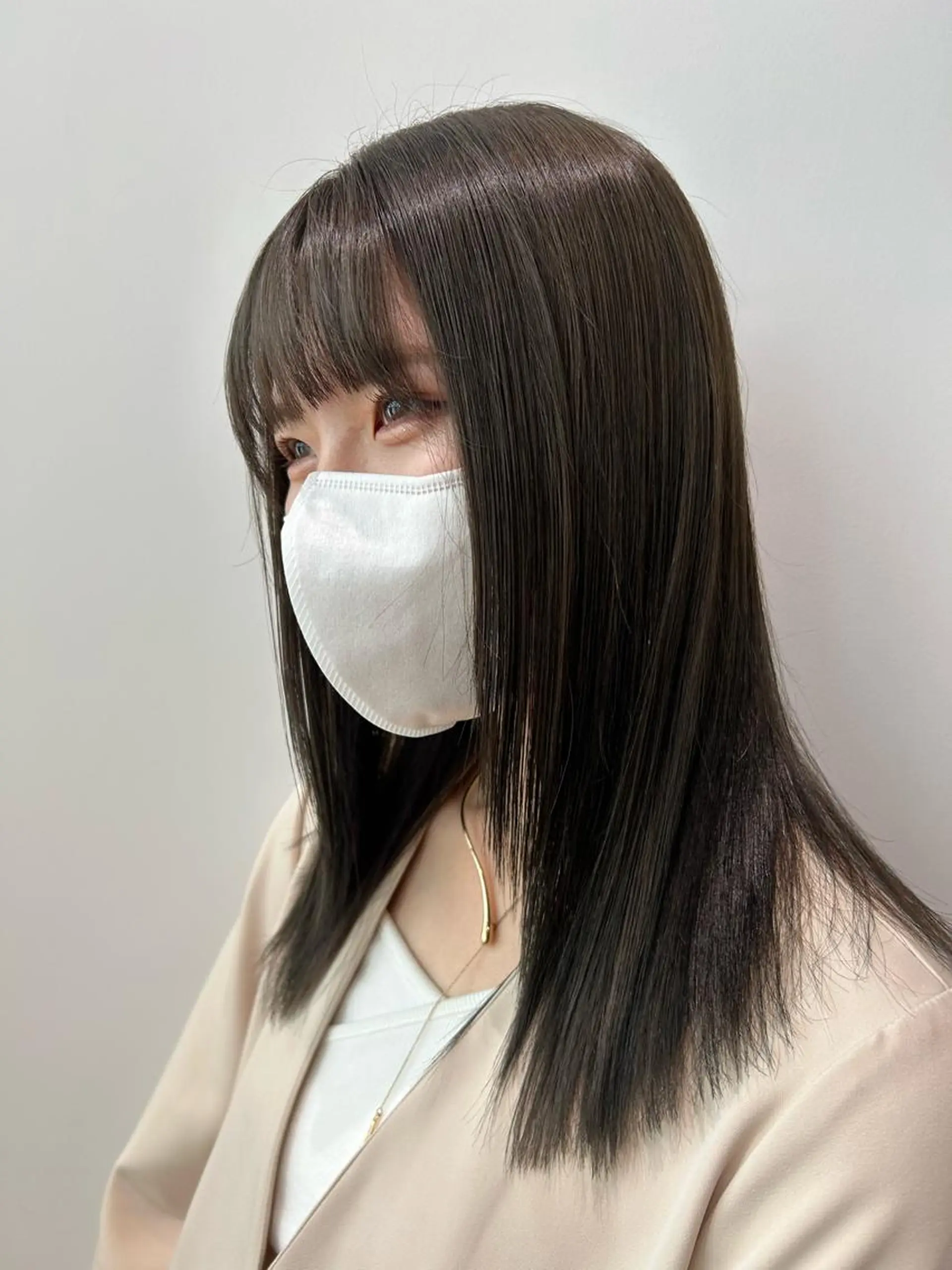 セミロング カラー CURIO/南船場 /RIN💈🍎のヘアスタイル