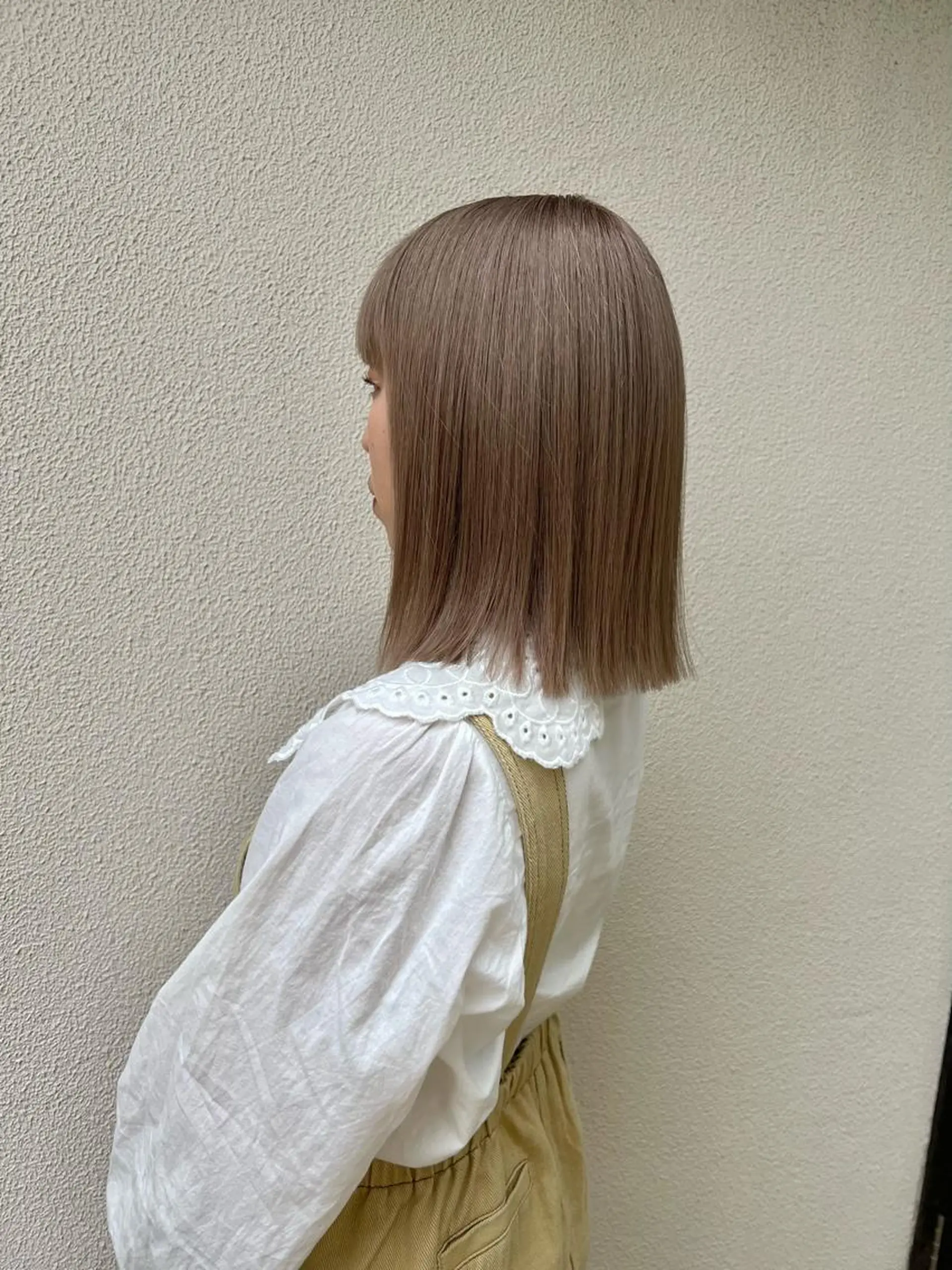 カラー ALLYS 渋谷店所属・最高級の艶のある カラーmei🎨のヘアスタイル