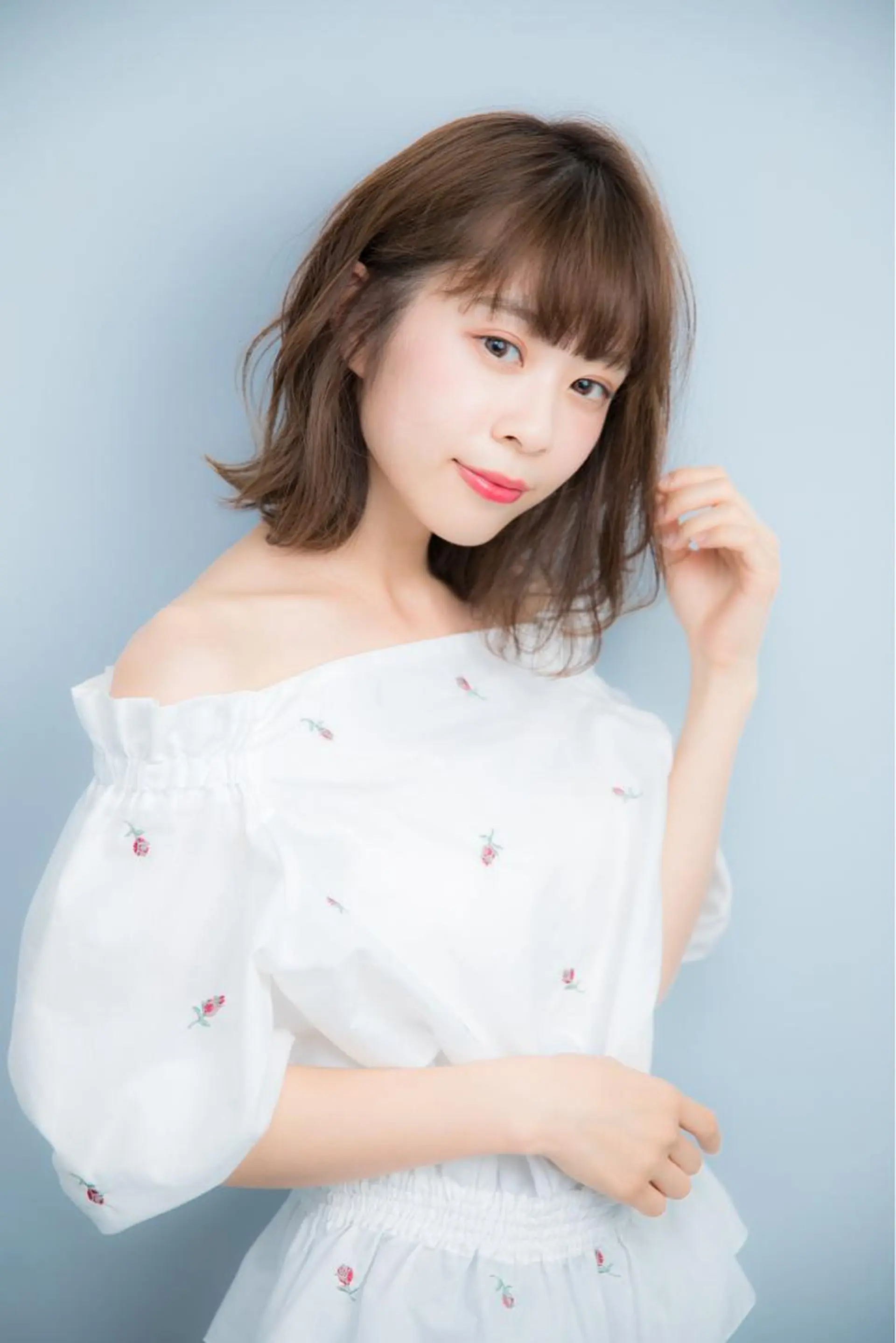 ショート カラー ヘアケア特化型サロン newi 京橋のヘアスタイル