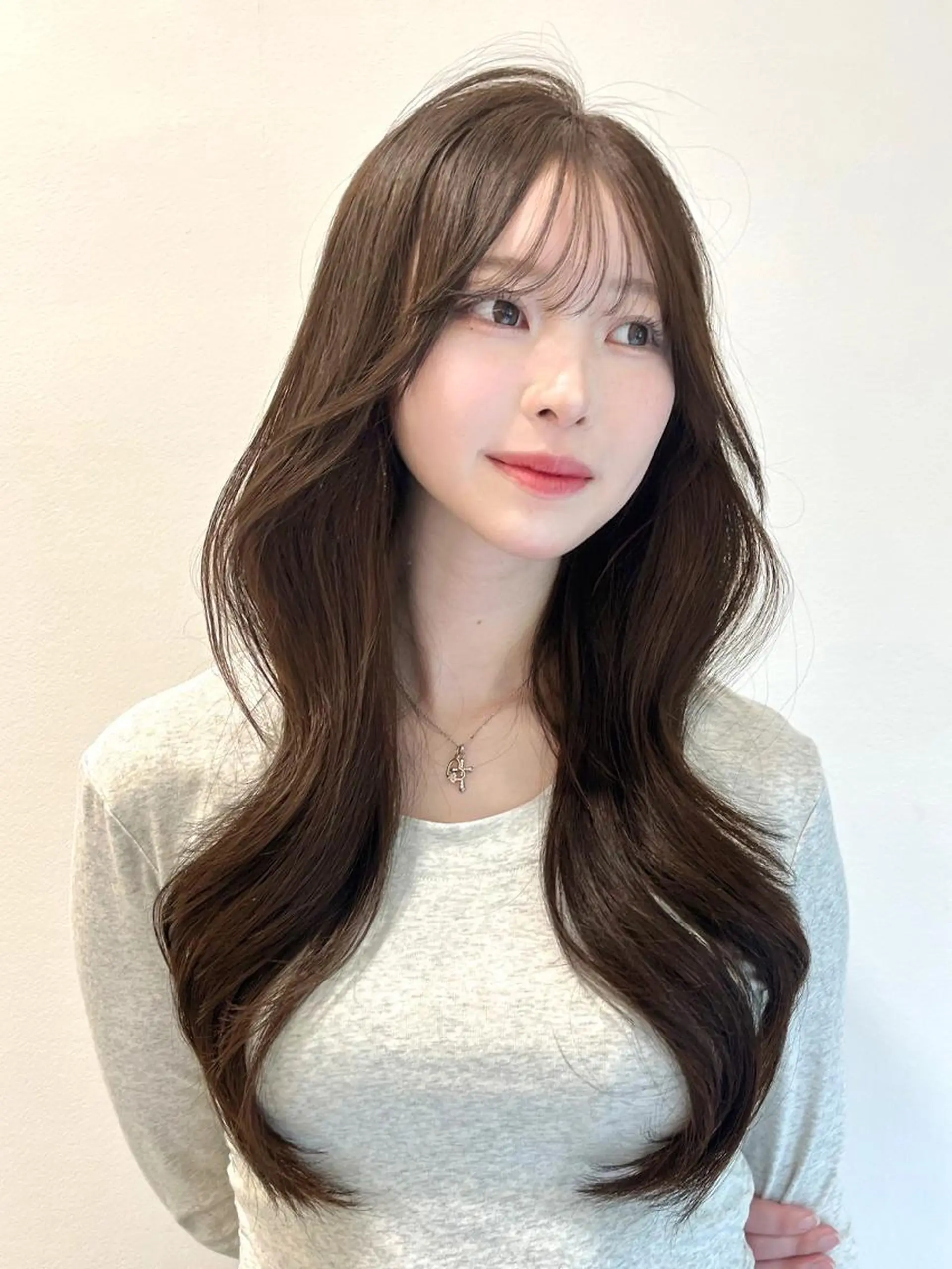 ロング カラー official TUNE銀座🪞🪽のヘアスタイル