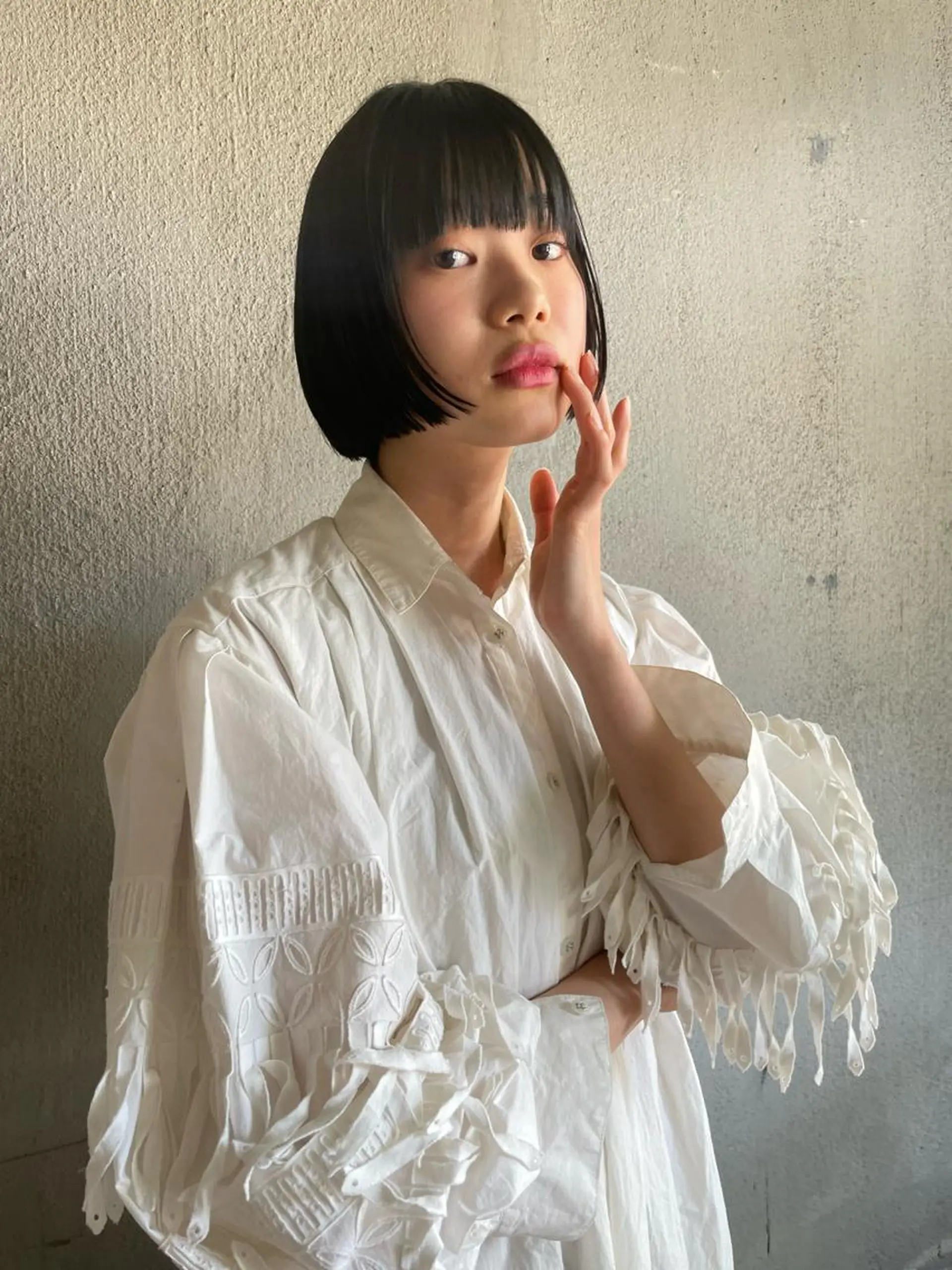 ショート カット トリートメント 垢抜けボブ/SAHO /OAK溝の口のヘアスタイル