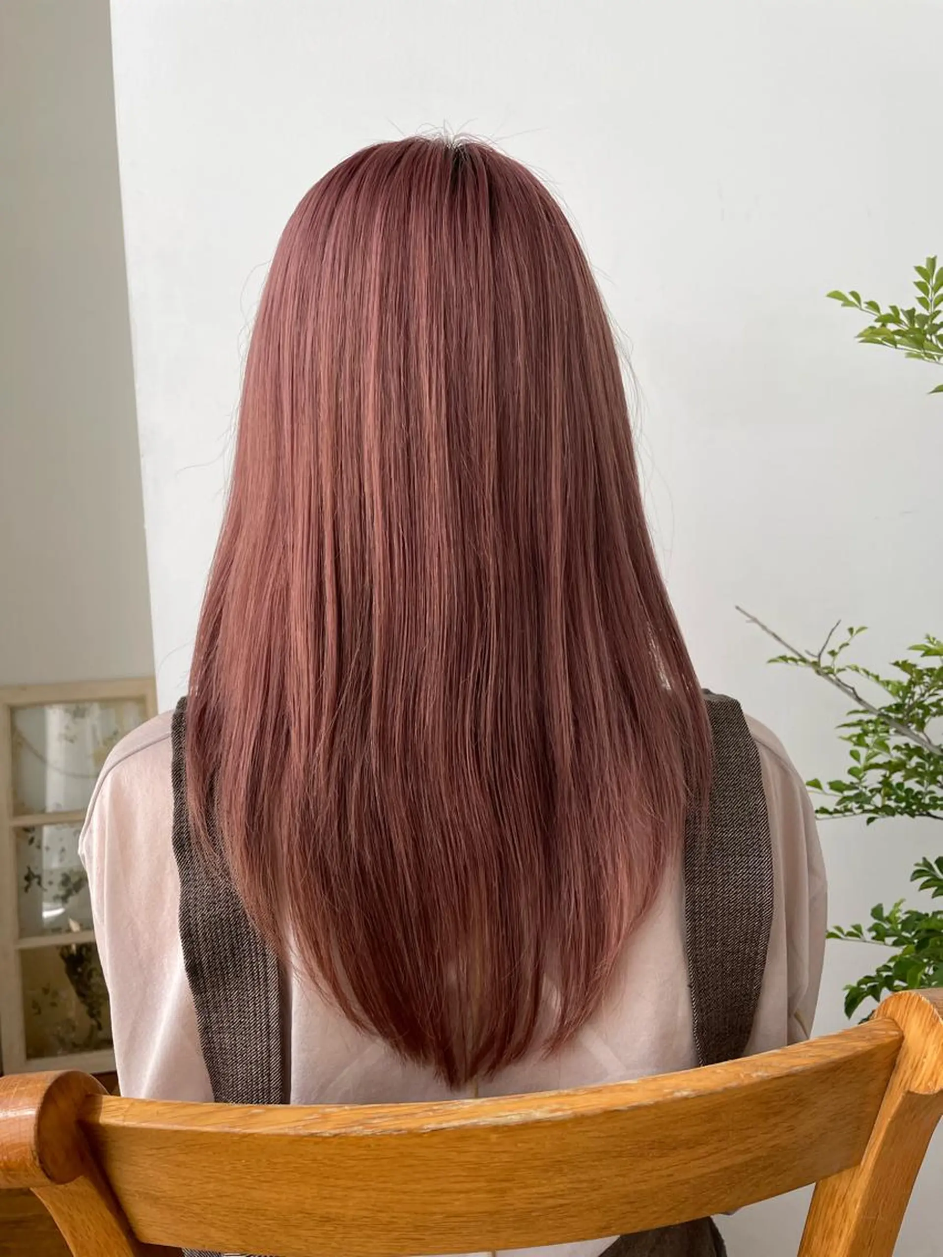 ロング カラー 暖色カラー/似合わせ カット/名古屋/辻のヘアスタイル