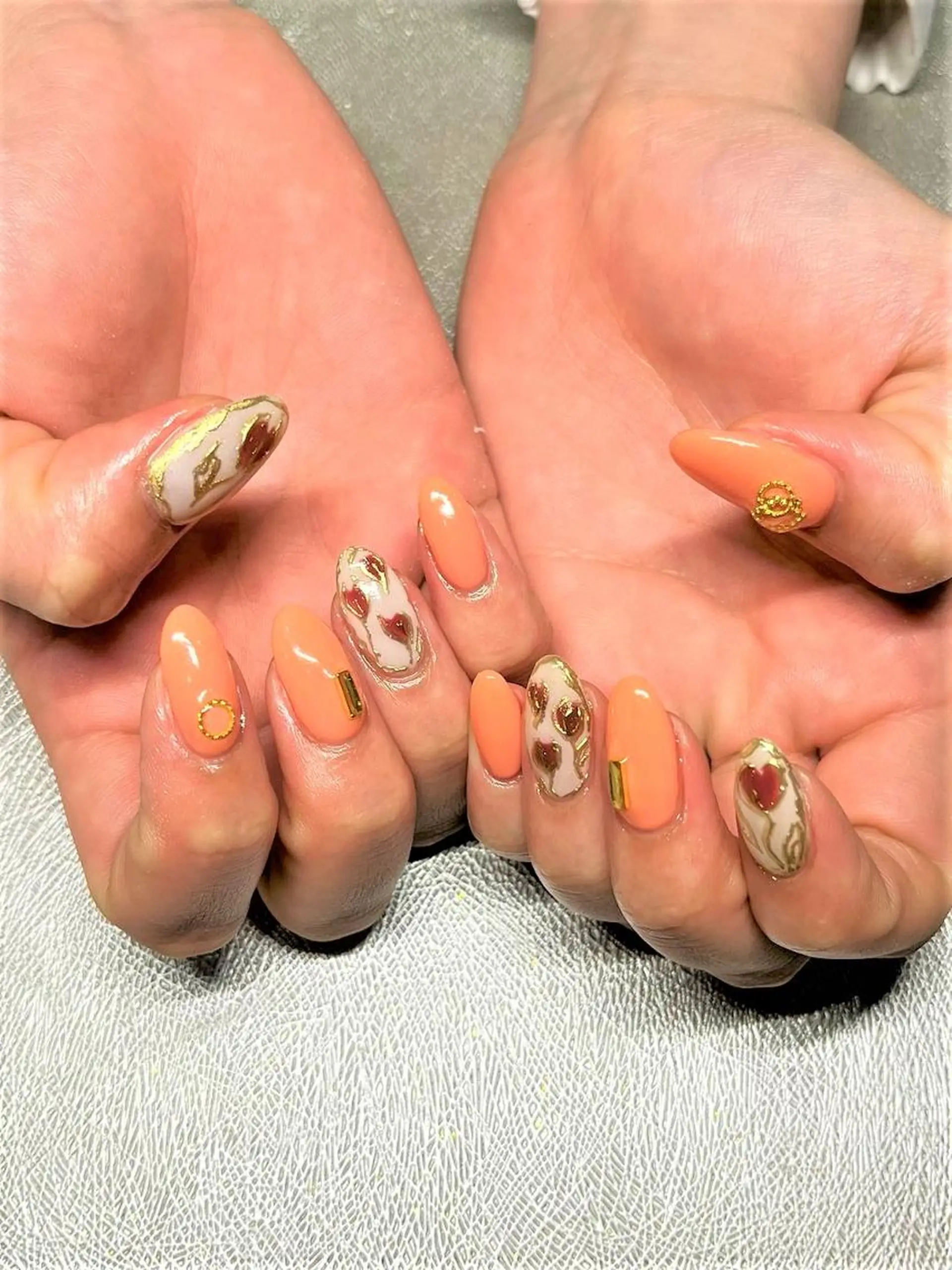 ネイル 持ち込み RIZE NAILのネイルデザイン