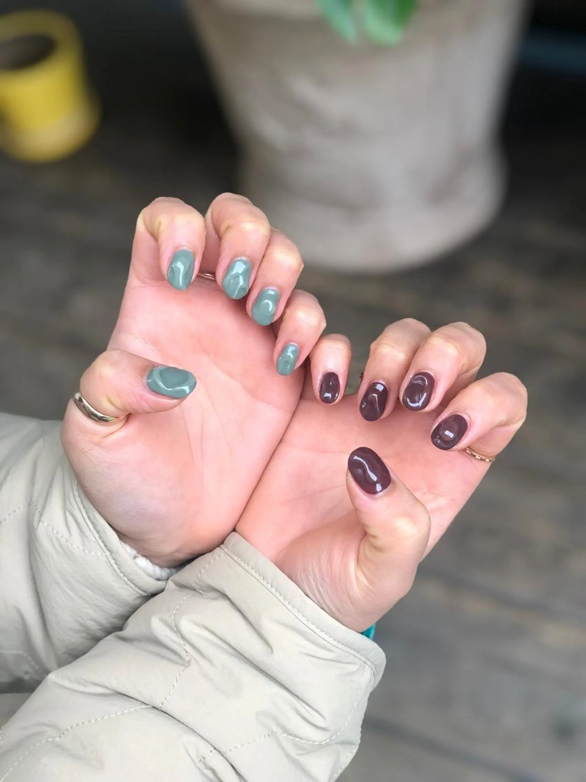 ネイル ハンドネイル Seis Shihoのネイルデザイン