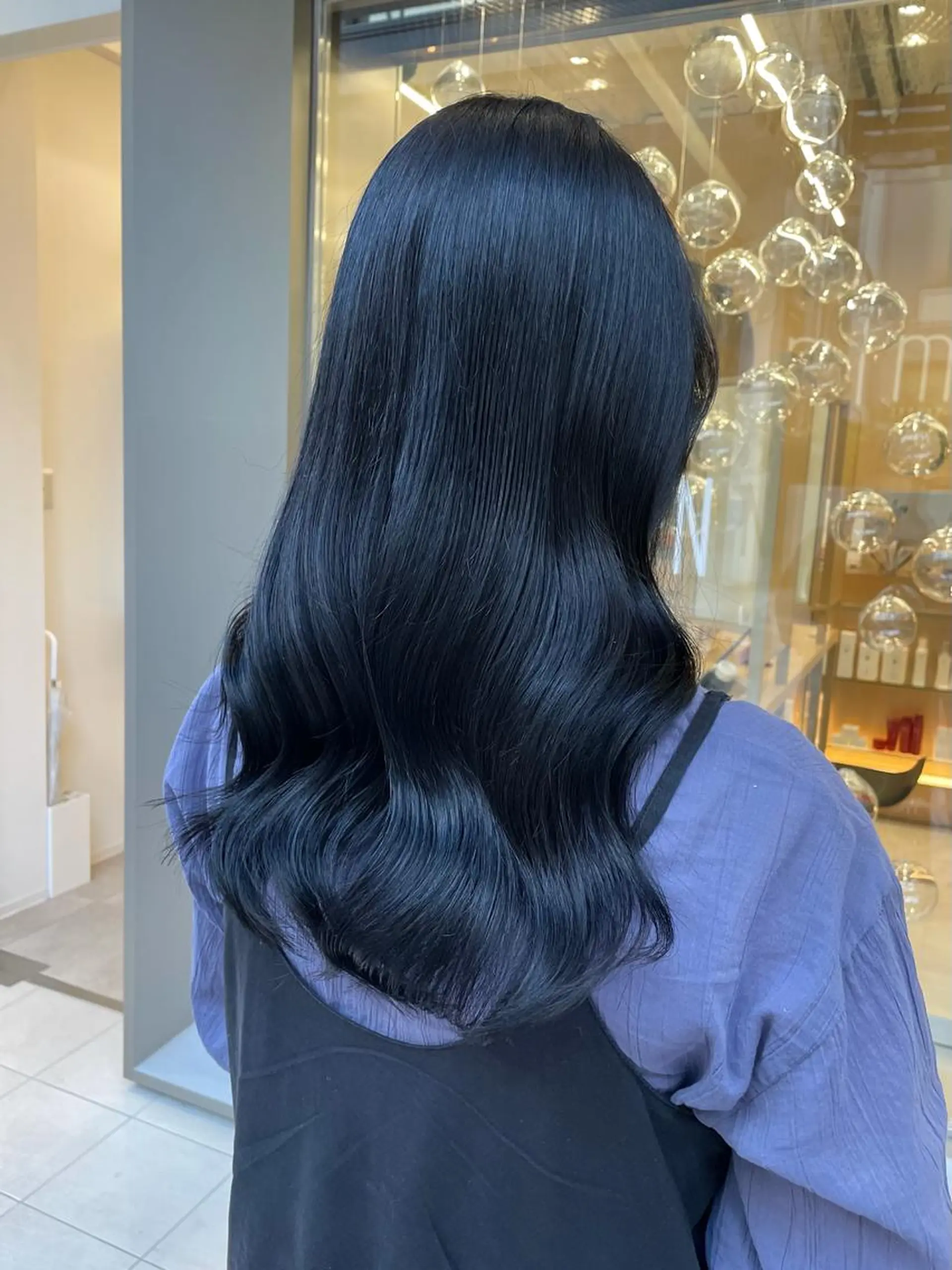 ロング 髙橋 かすみのヘアスタイル